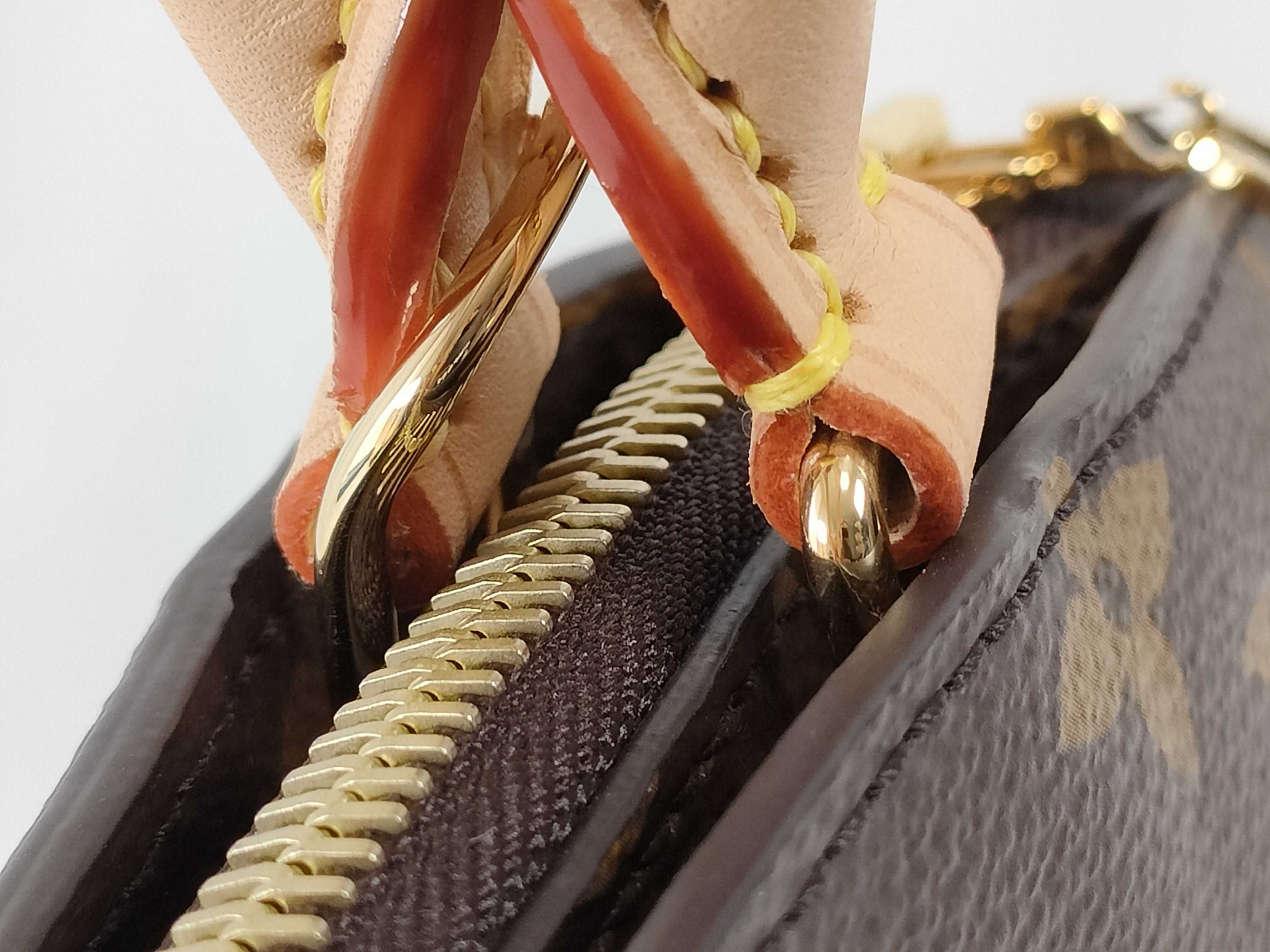 Monogram Petit Palais PM Handbag (RFID detected) — view 5