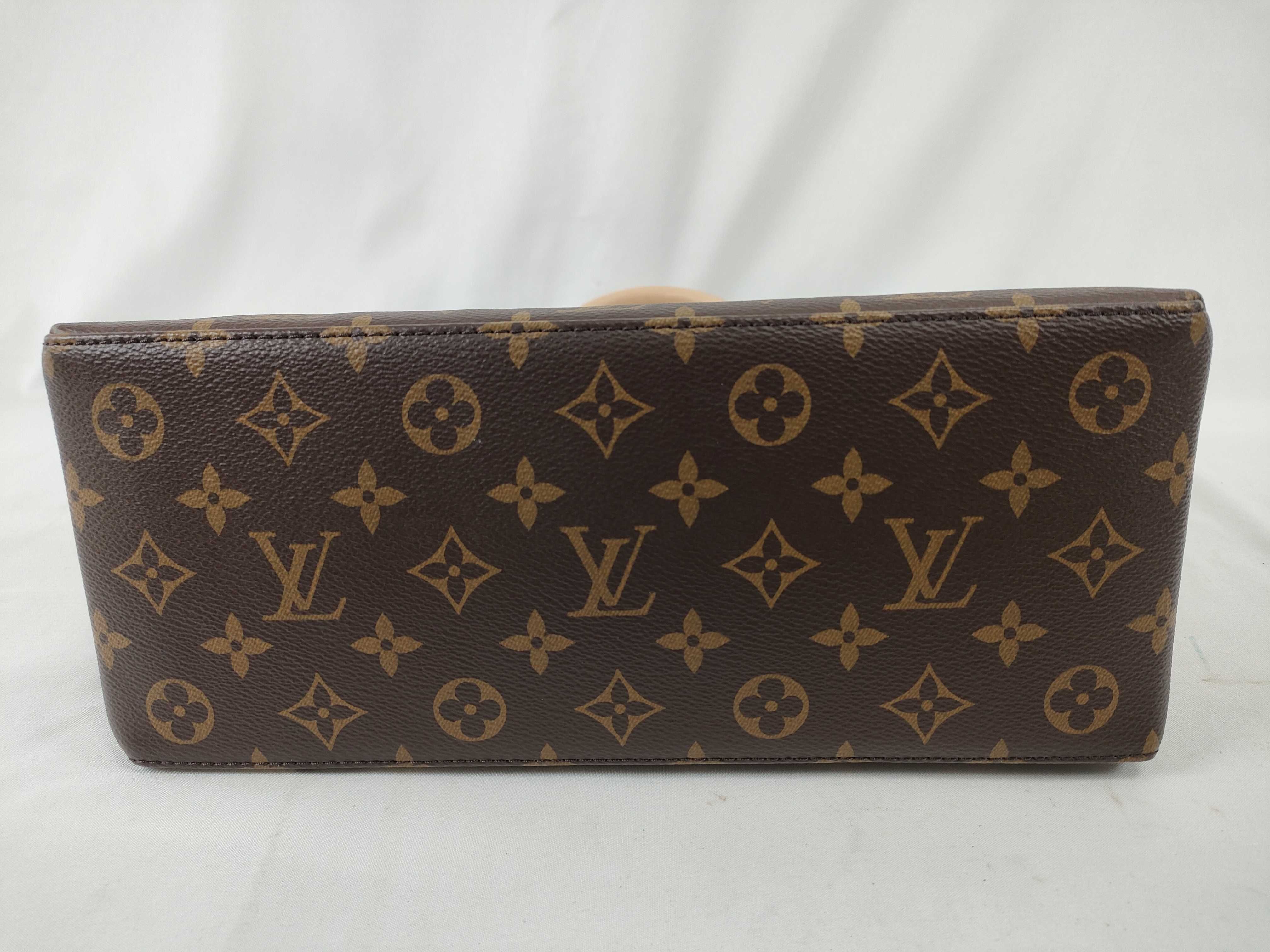 Monogram Petit Palais PM Handbag (RFID detected) — view 8