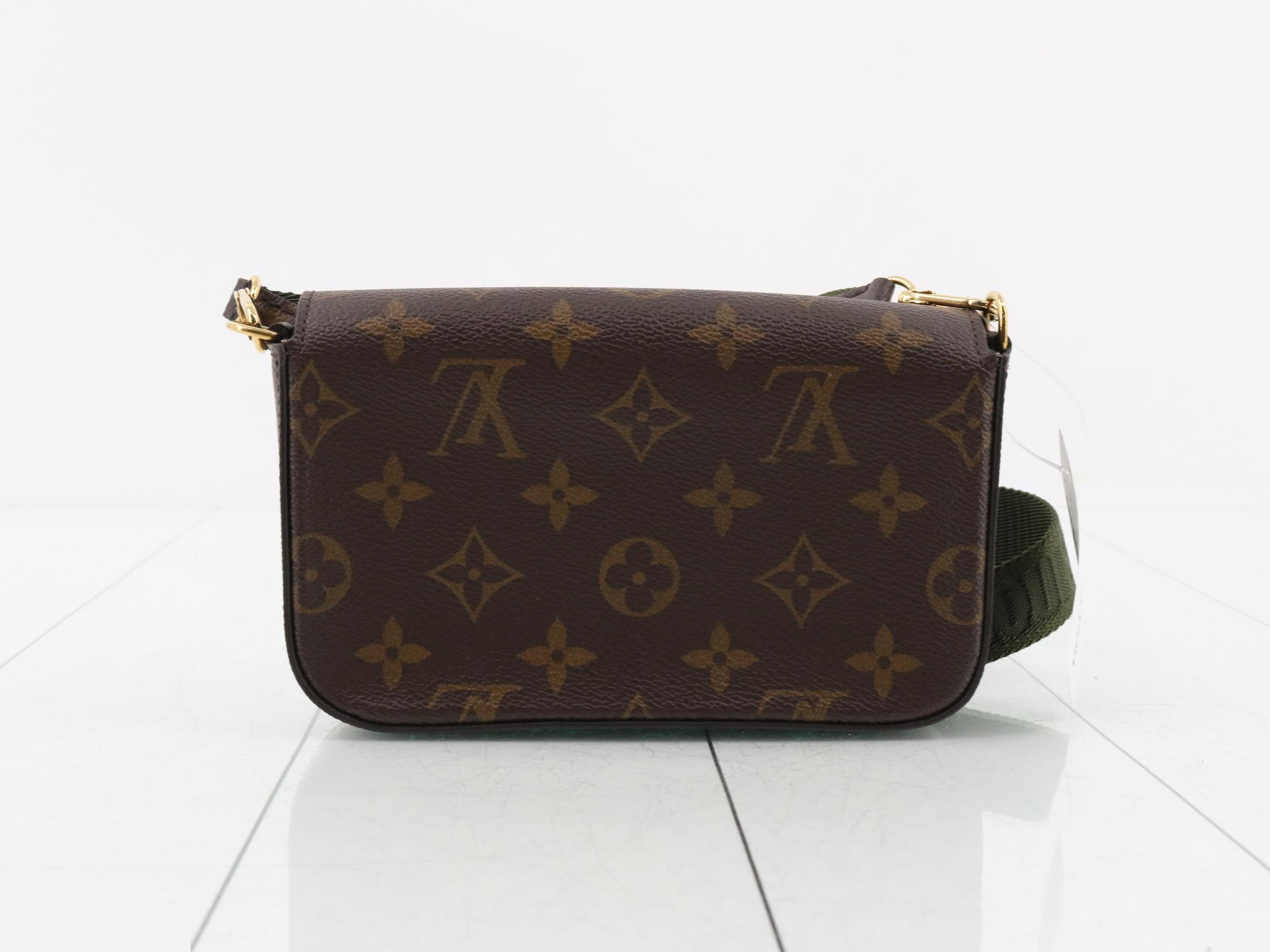Multi Pochette Felicie Shoulder Bag with Case — view 2