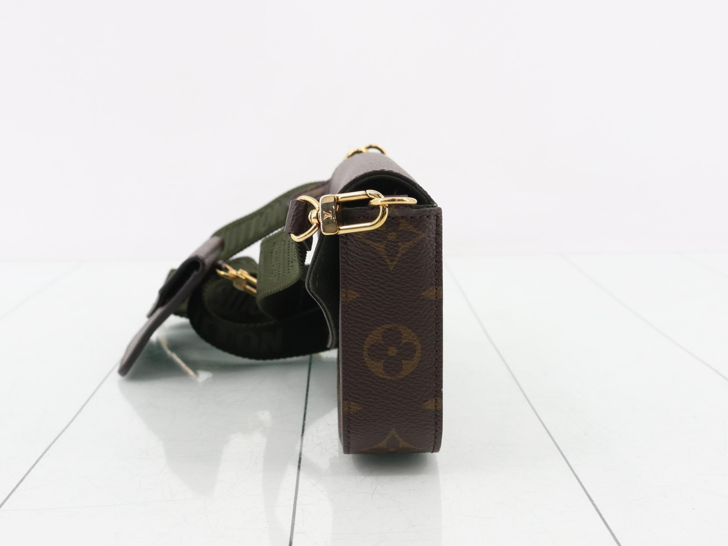 Multi Pochette Felicie Shoulder Bag with Case — view 3