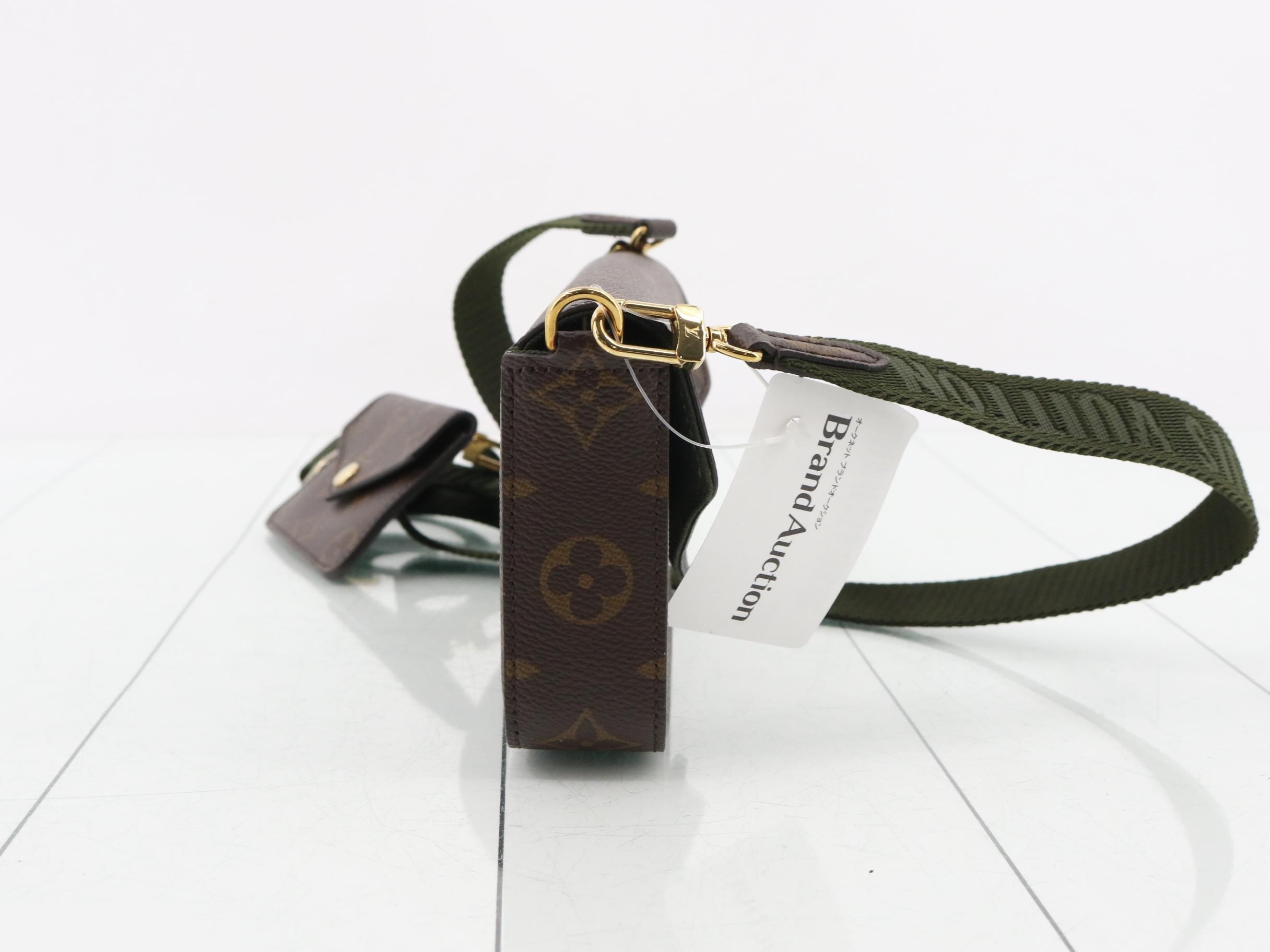 Multi Pochette Felicie Shoulder Bag with Case — view 4