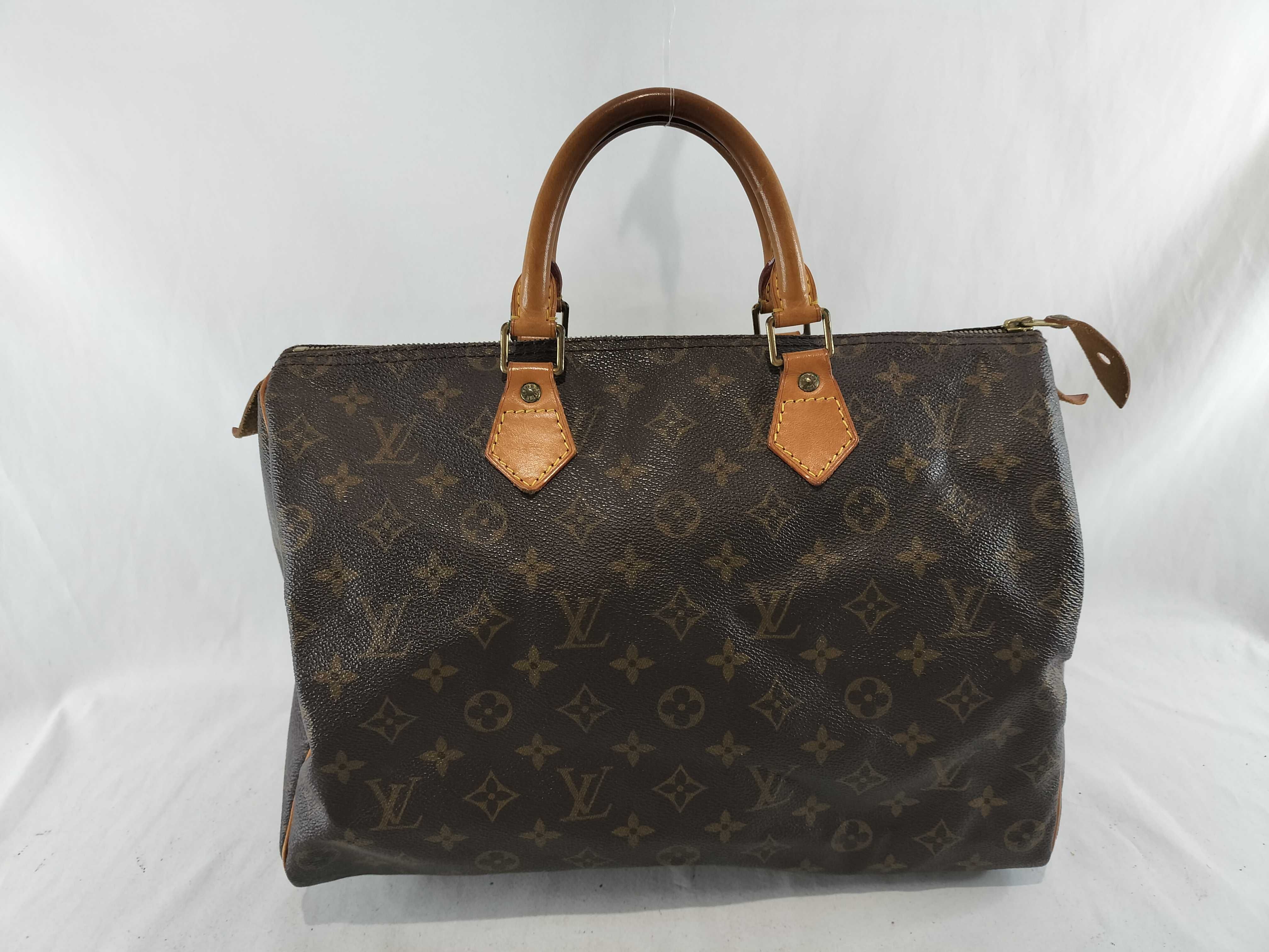 Monogram M41107 Speedy 35 Boston Bag Handbag