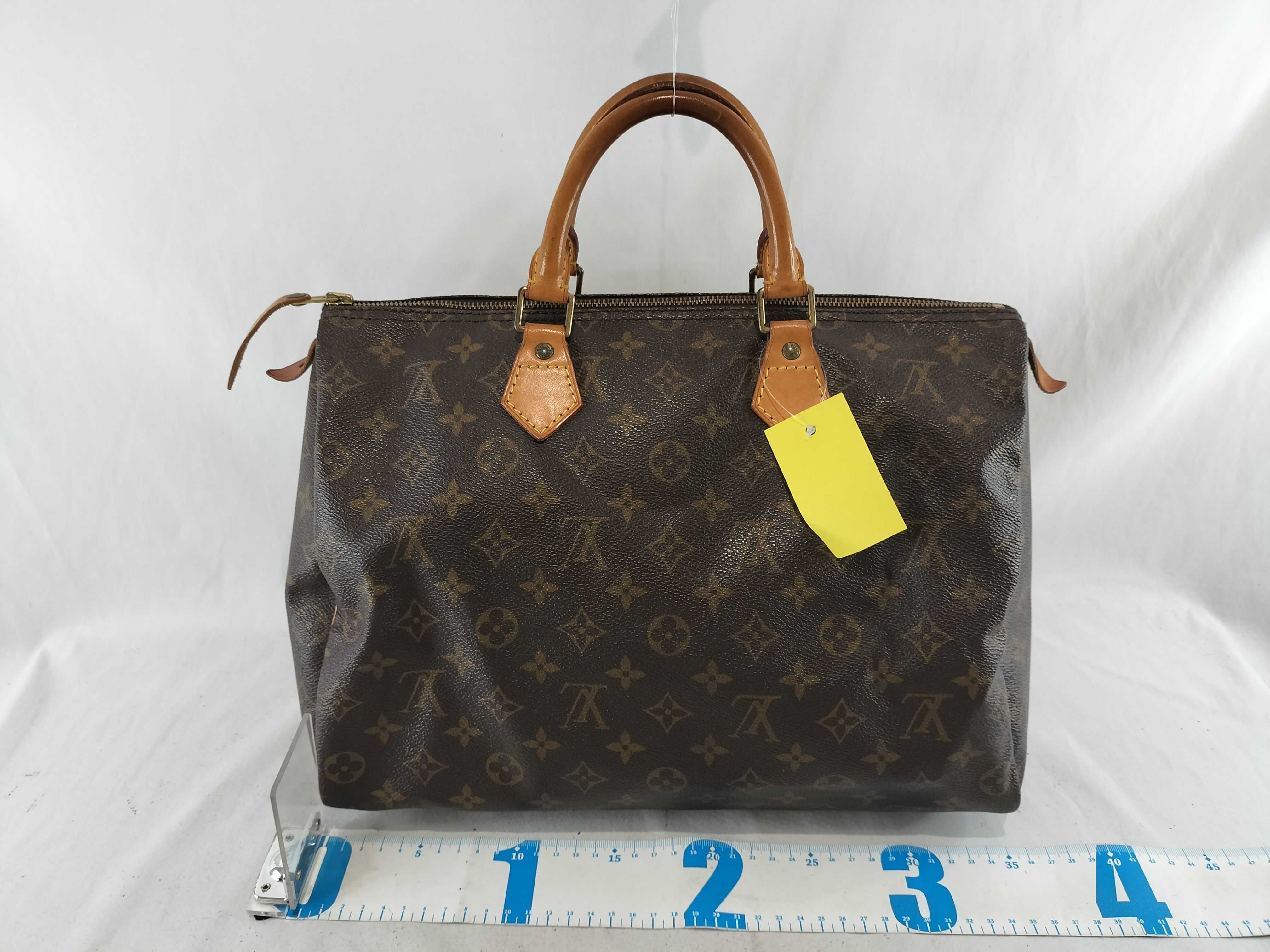 Monogram M41107 Speedy 35 Boston Bag Handbag — view 2