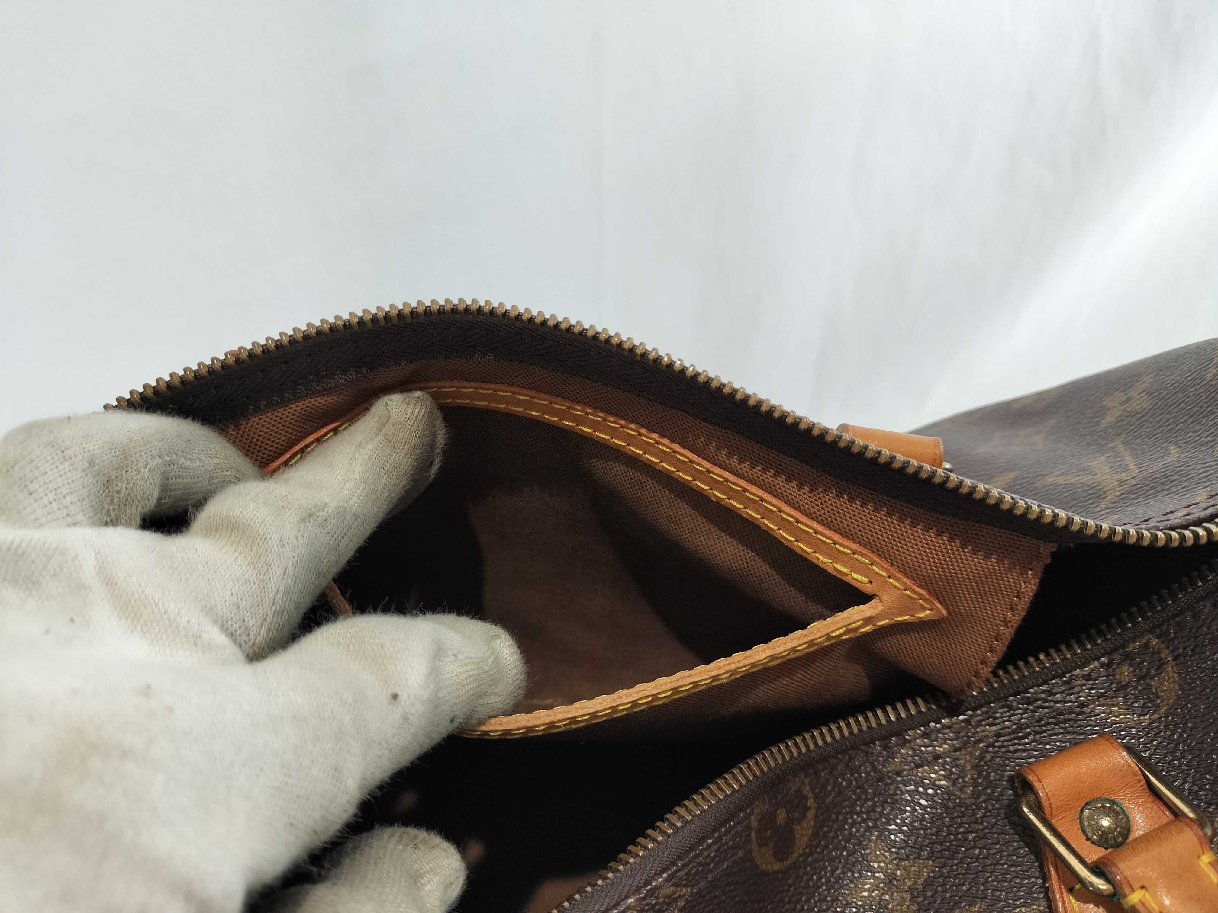 Monogram M41107 Speedy 35 Boston Bag Handbag — view 11