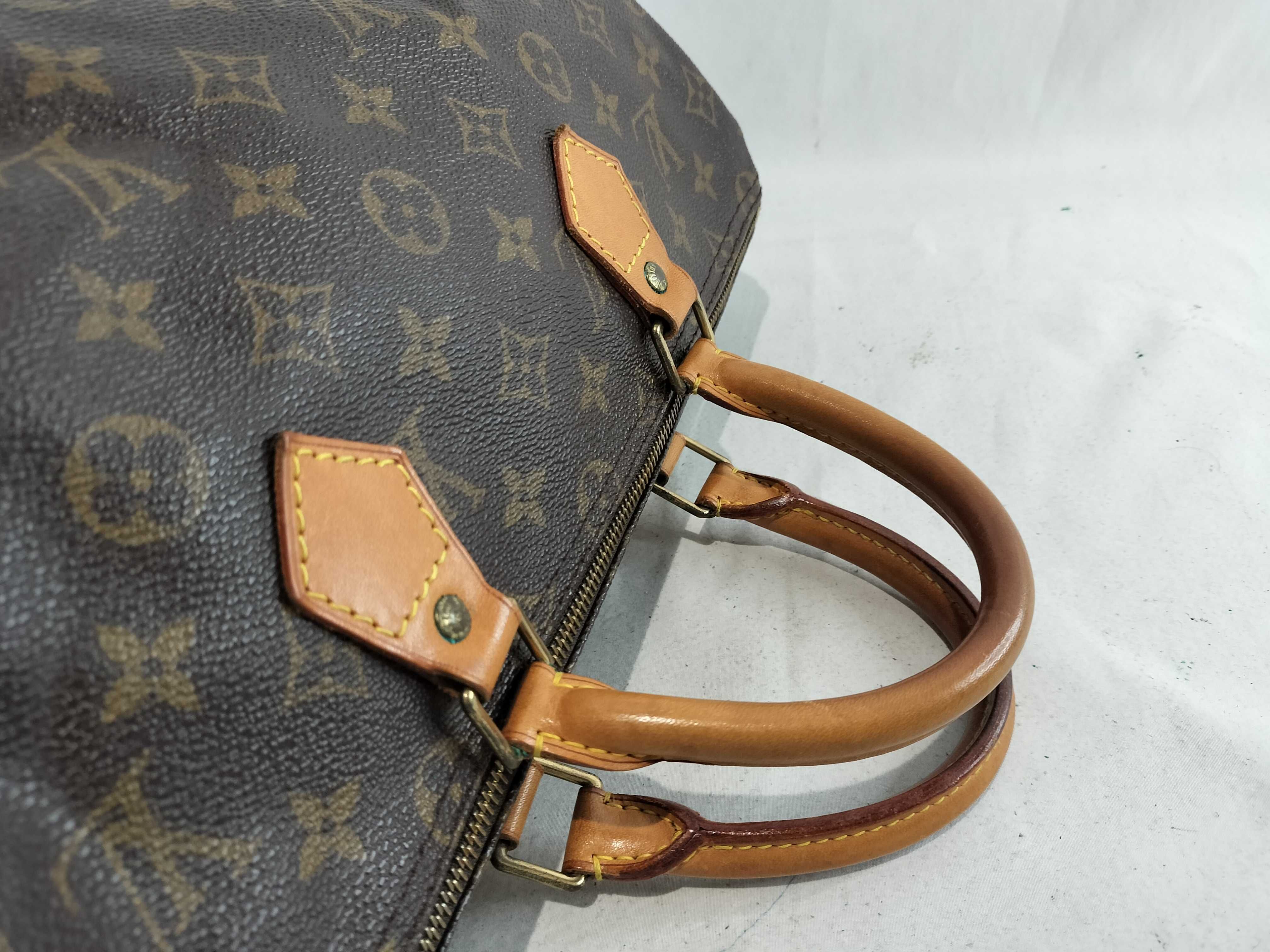 Monogram M41107 Speedy 35 Boston Bag Handbag — view 3
