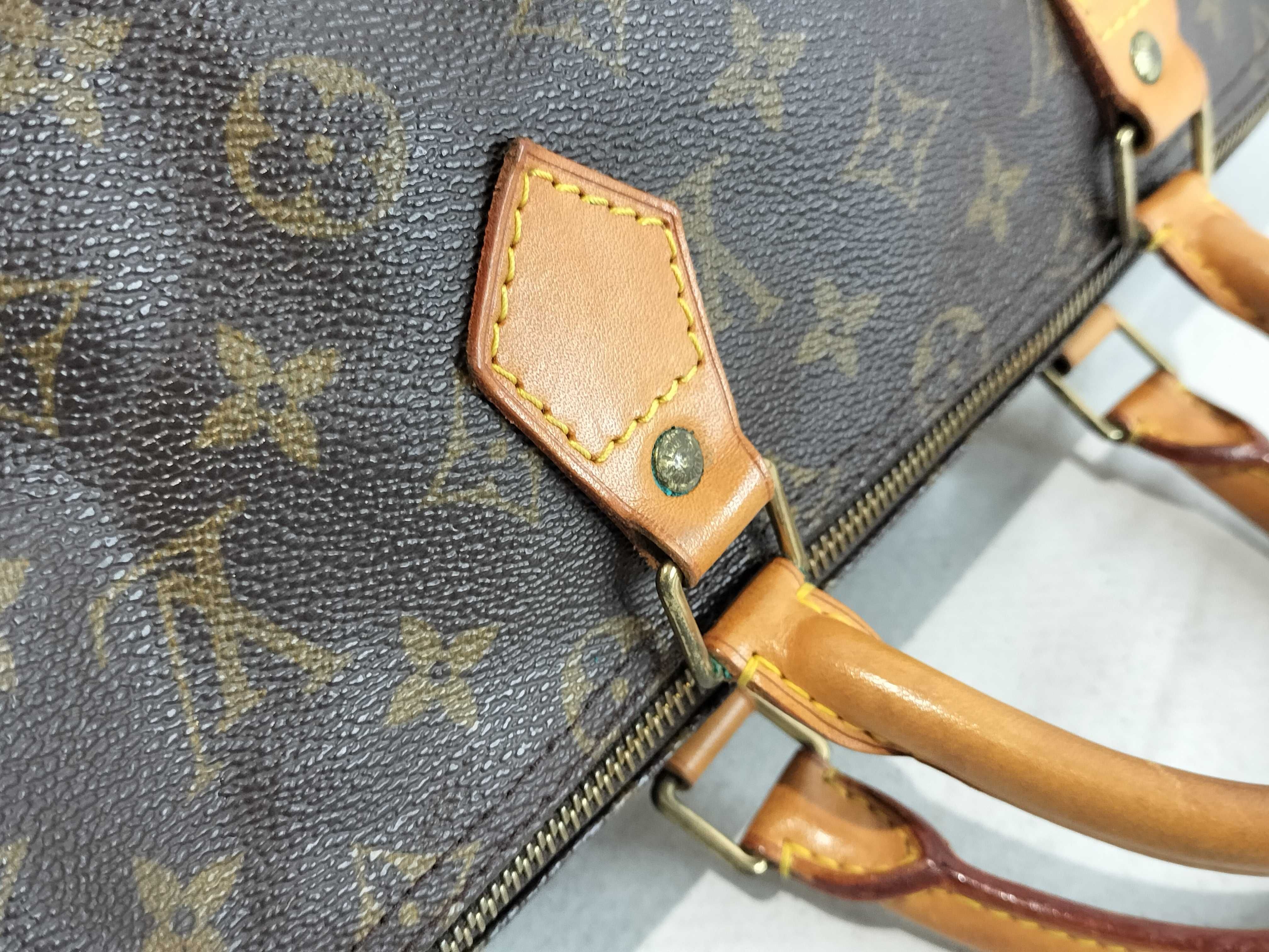 Monogram M41107 Speedy 35 Boston Bag Handbag — view 5