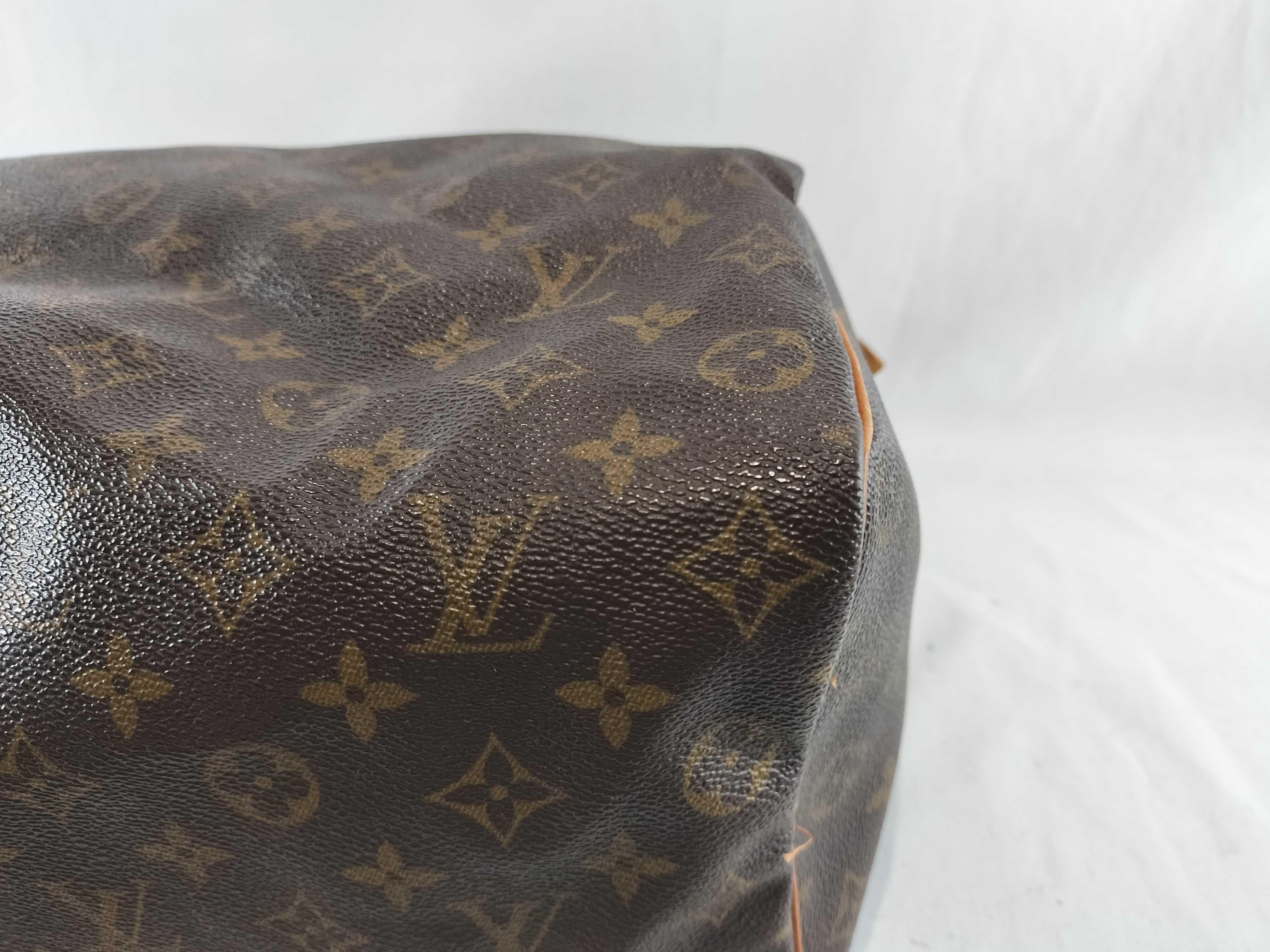 Monogram M41107 Speedy 35 Boston Bag Handbag — view 6