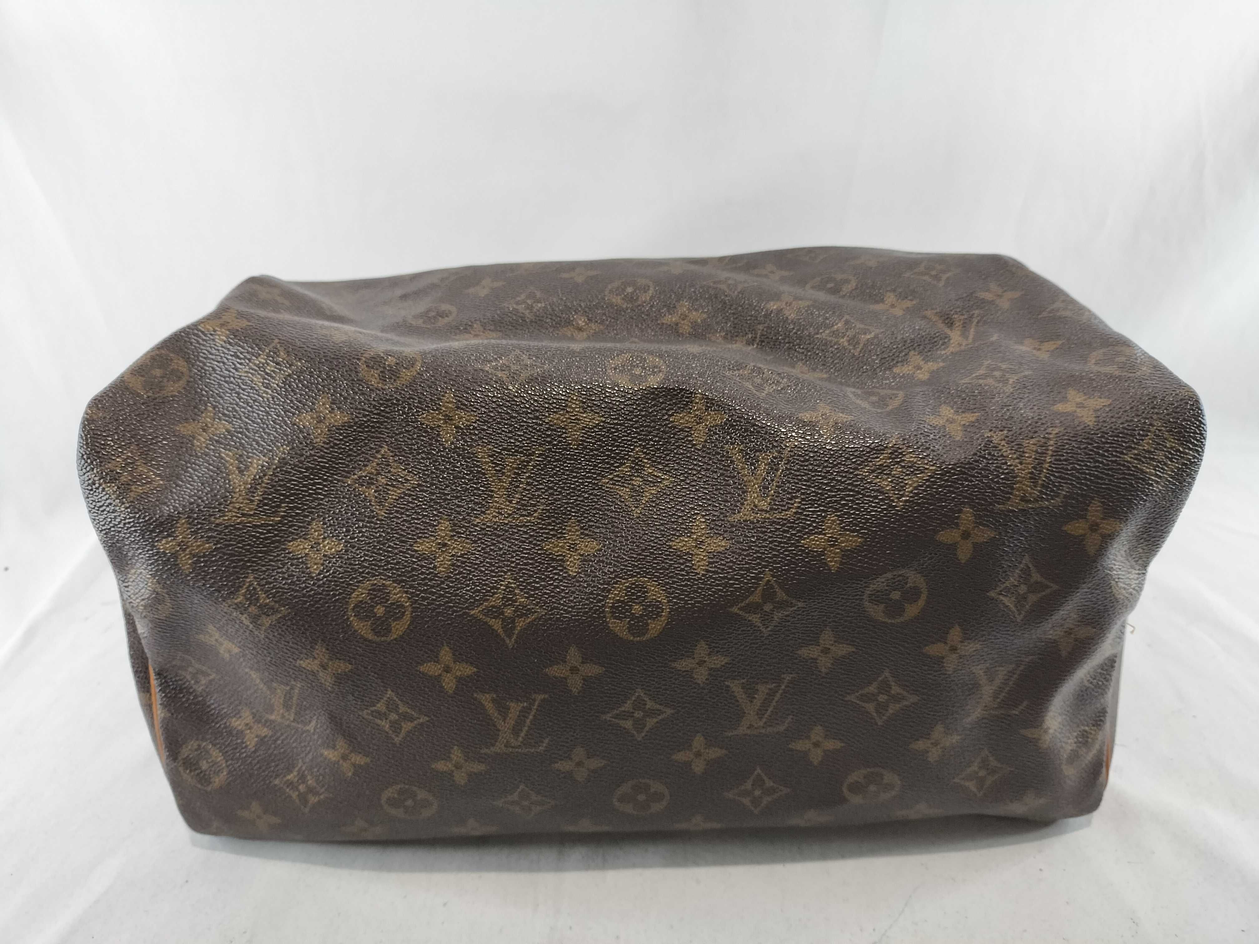Monogram M41107 Speedy 35 Boston Bag Handbag — view 7