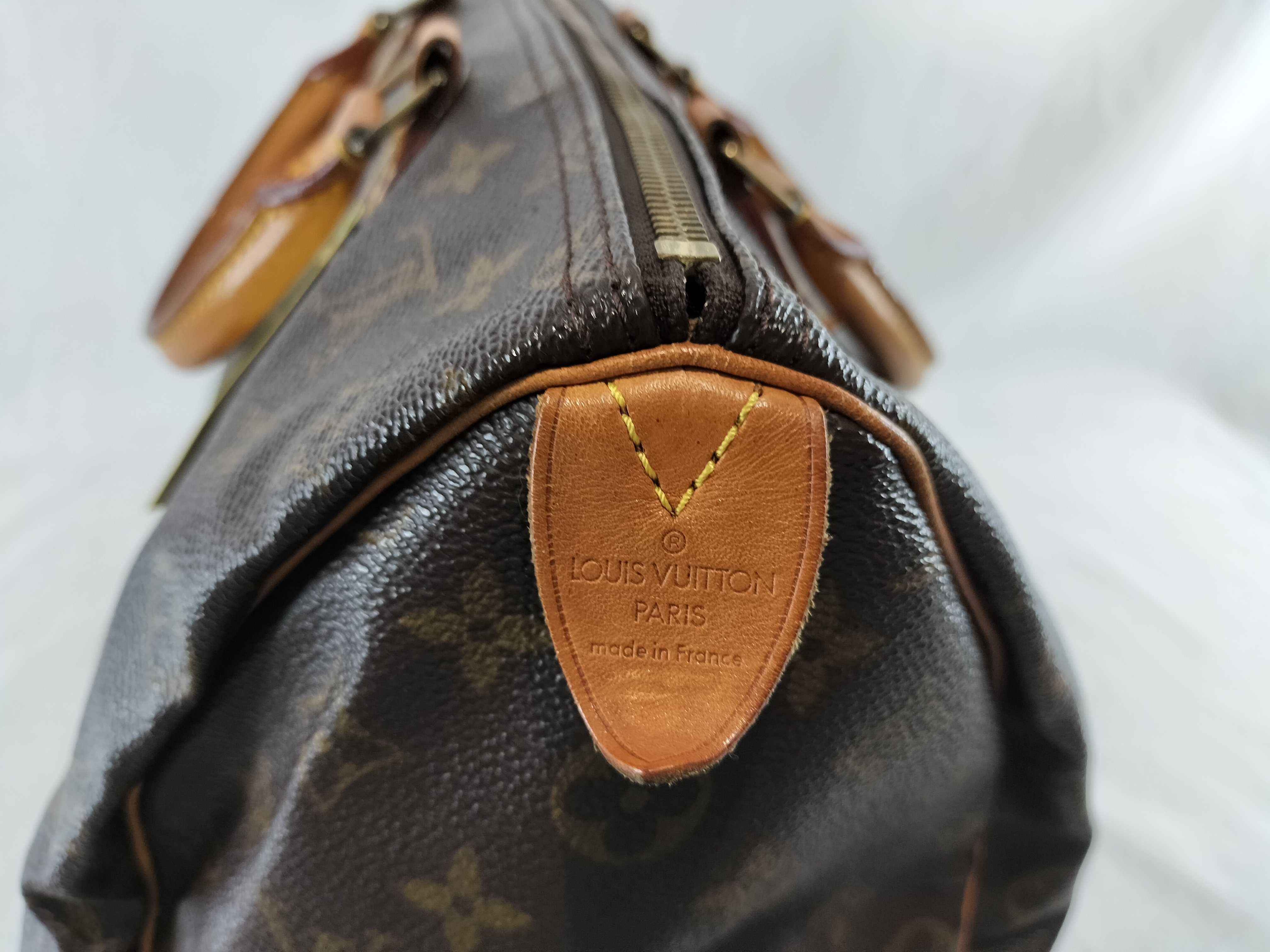 Monogram M41107 Speedy 35 Boston Bag Handbag — view 9