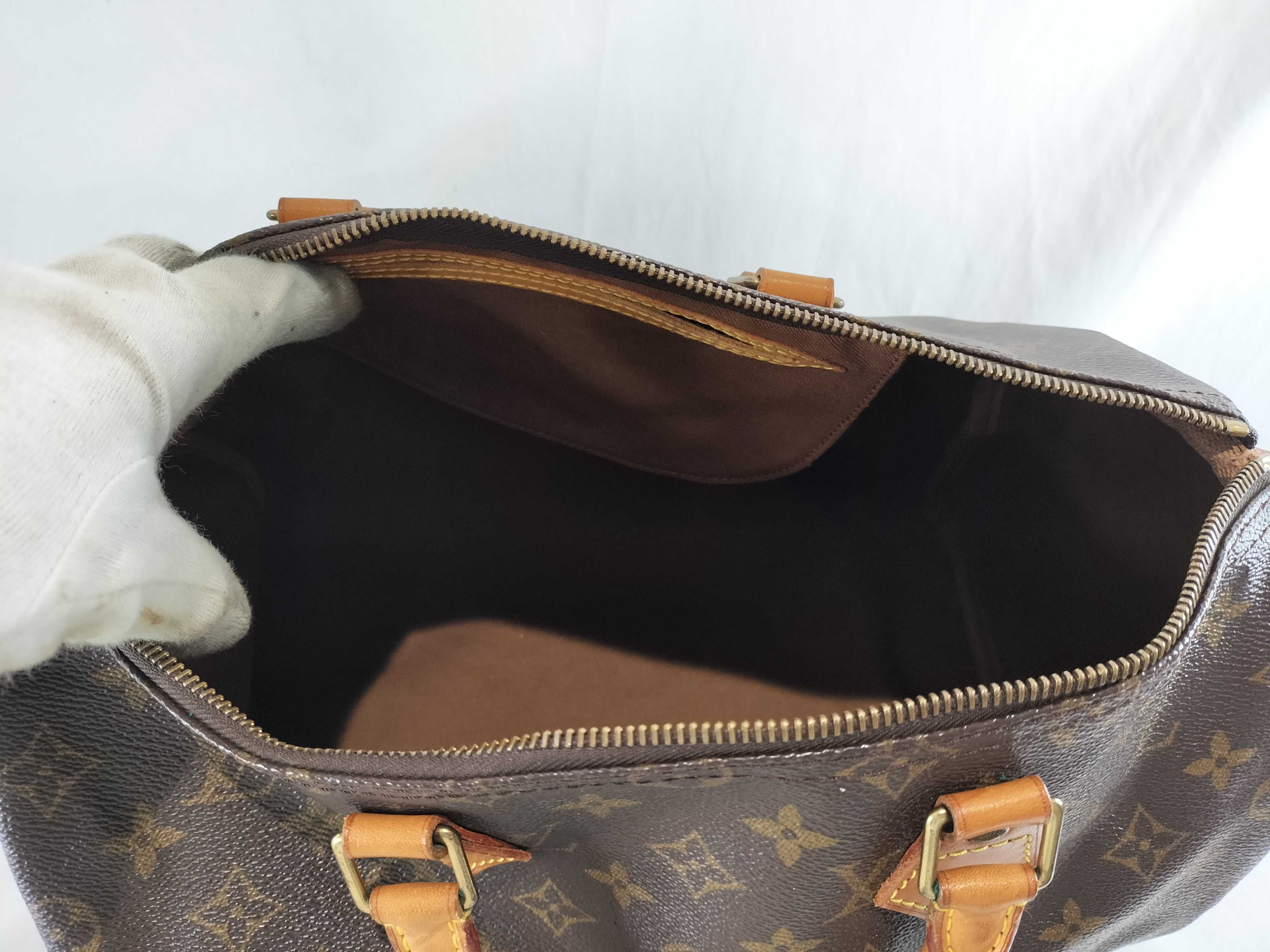 Monogram M41107 Speedy 35 Boston Bag Handbag — view 10