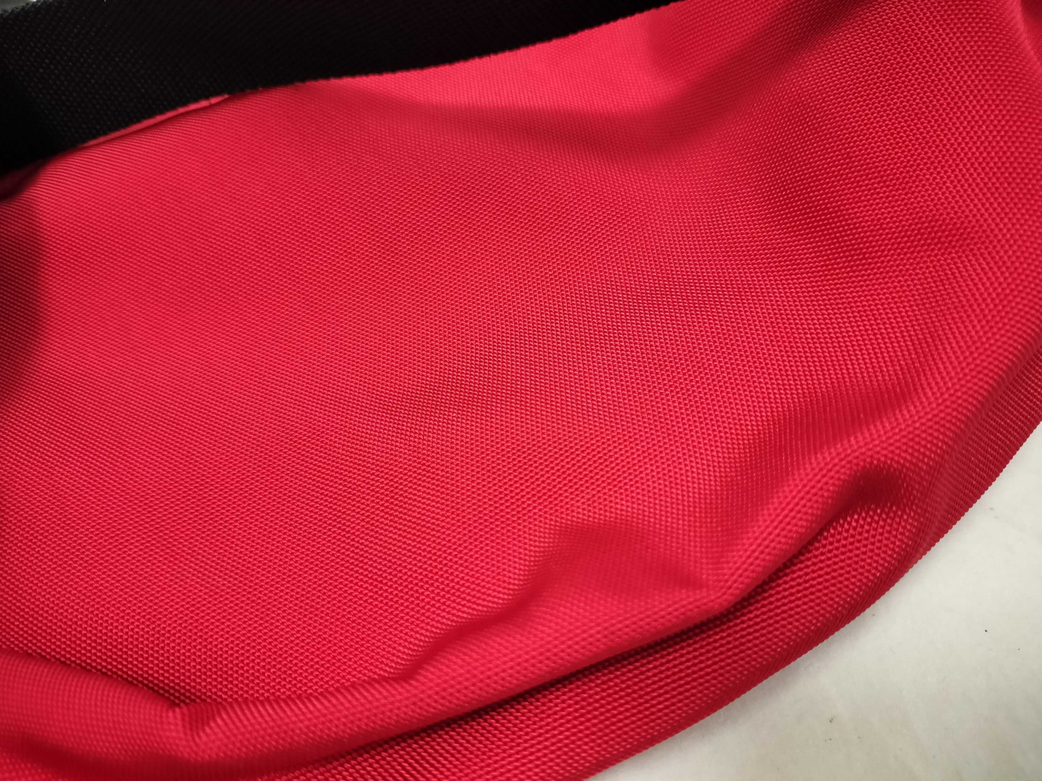 Explorer Nylon Waist Pouch, Red, 482389 (Waist Bag) — view 14