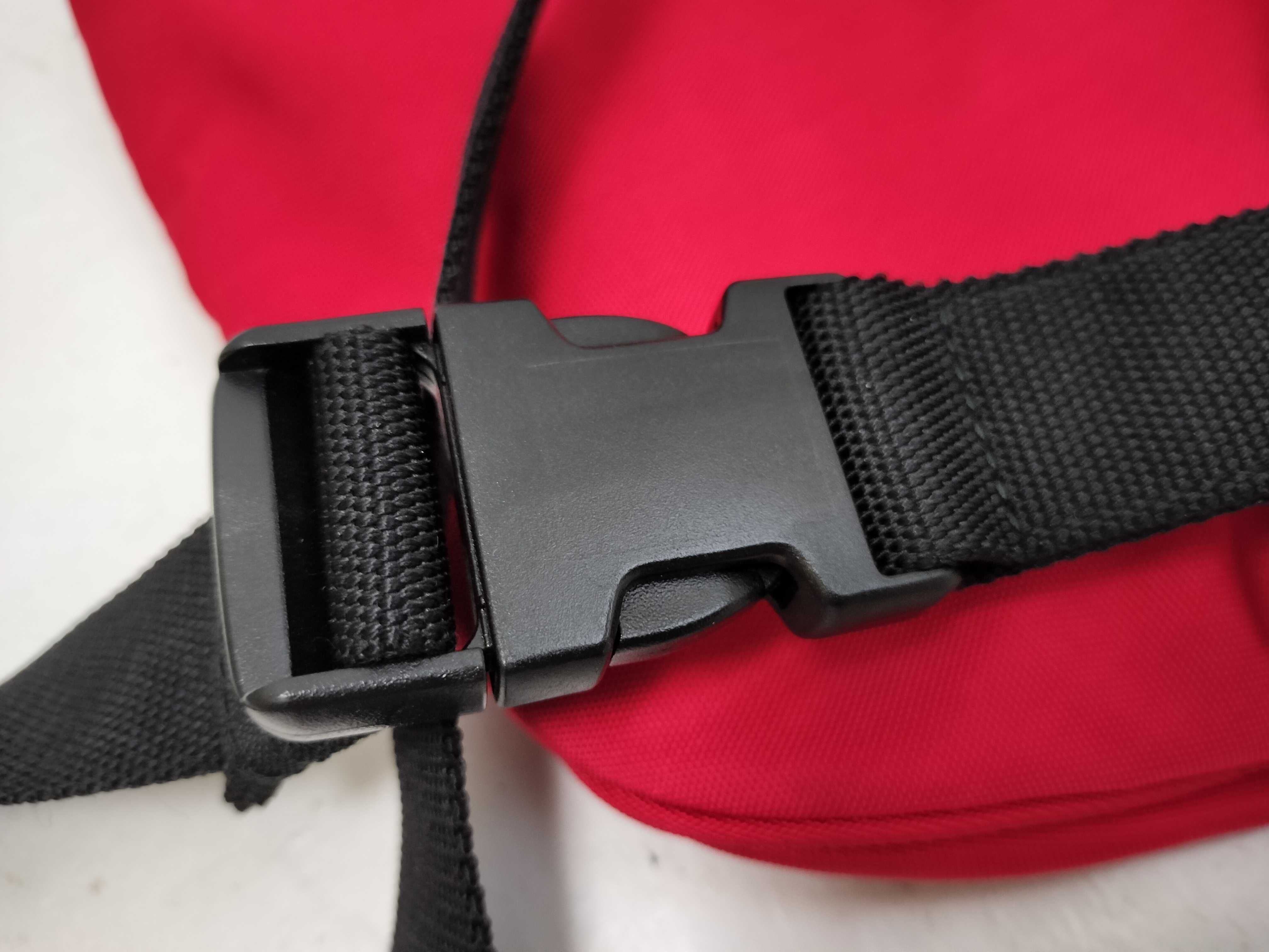 Explorer Nylon Waist Pouch, Red, 482389 (Waist Bag) — view 15