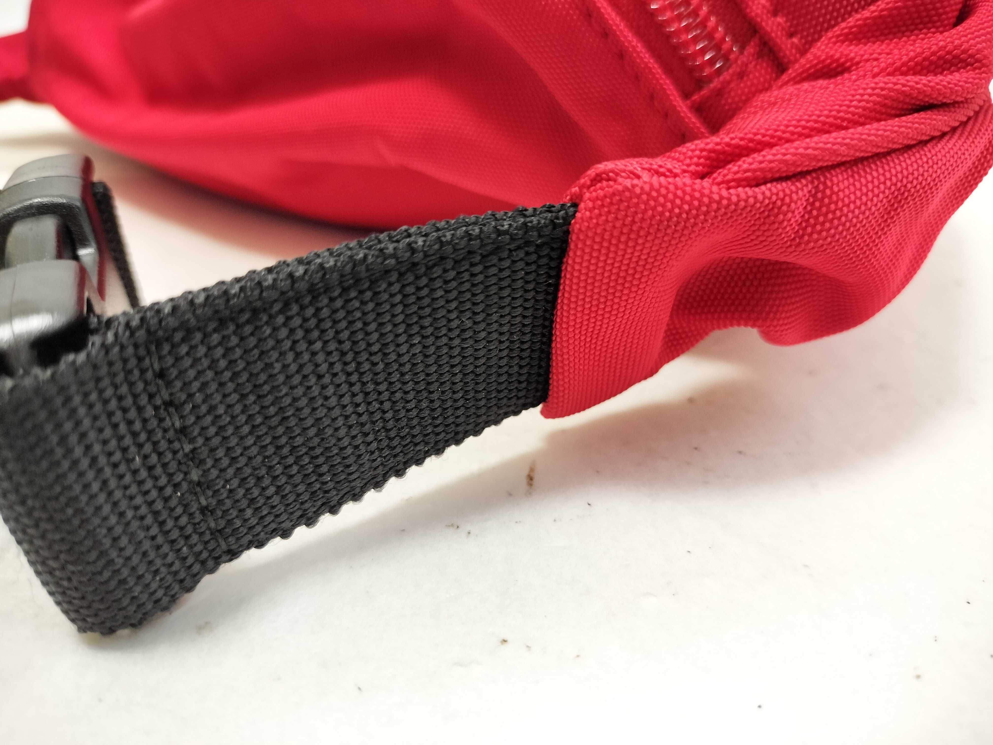 Explorer Nylon Waist Pouch, Red, 482389 (Waist Bag) — view 5