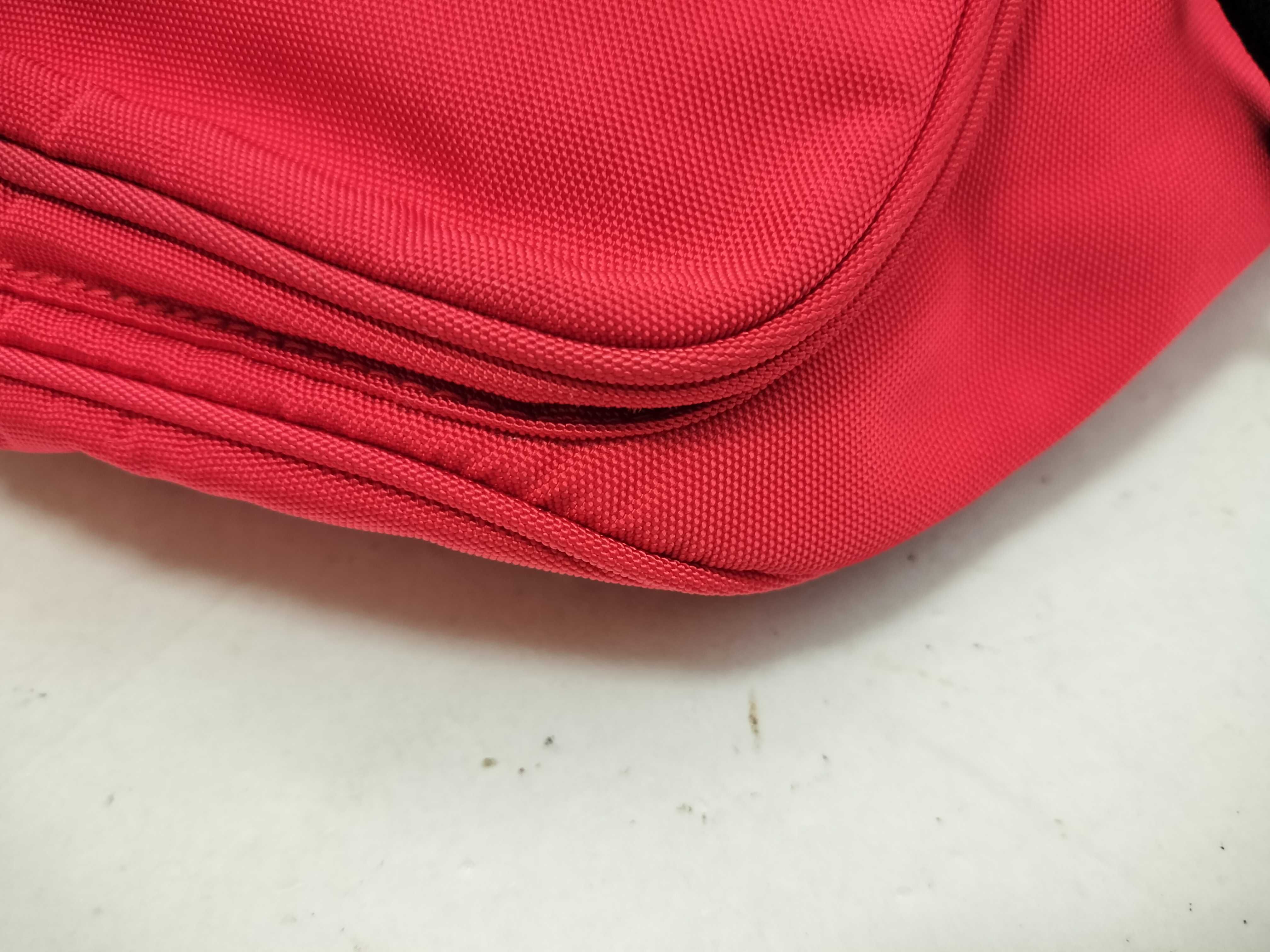 Explorer Nylon Waist Pouch, Red, 482389 (Waist Bag) — view 7