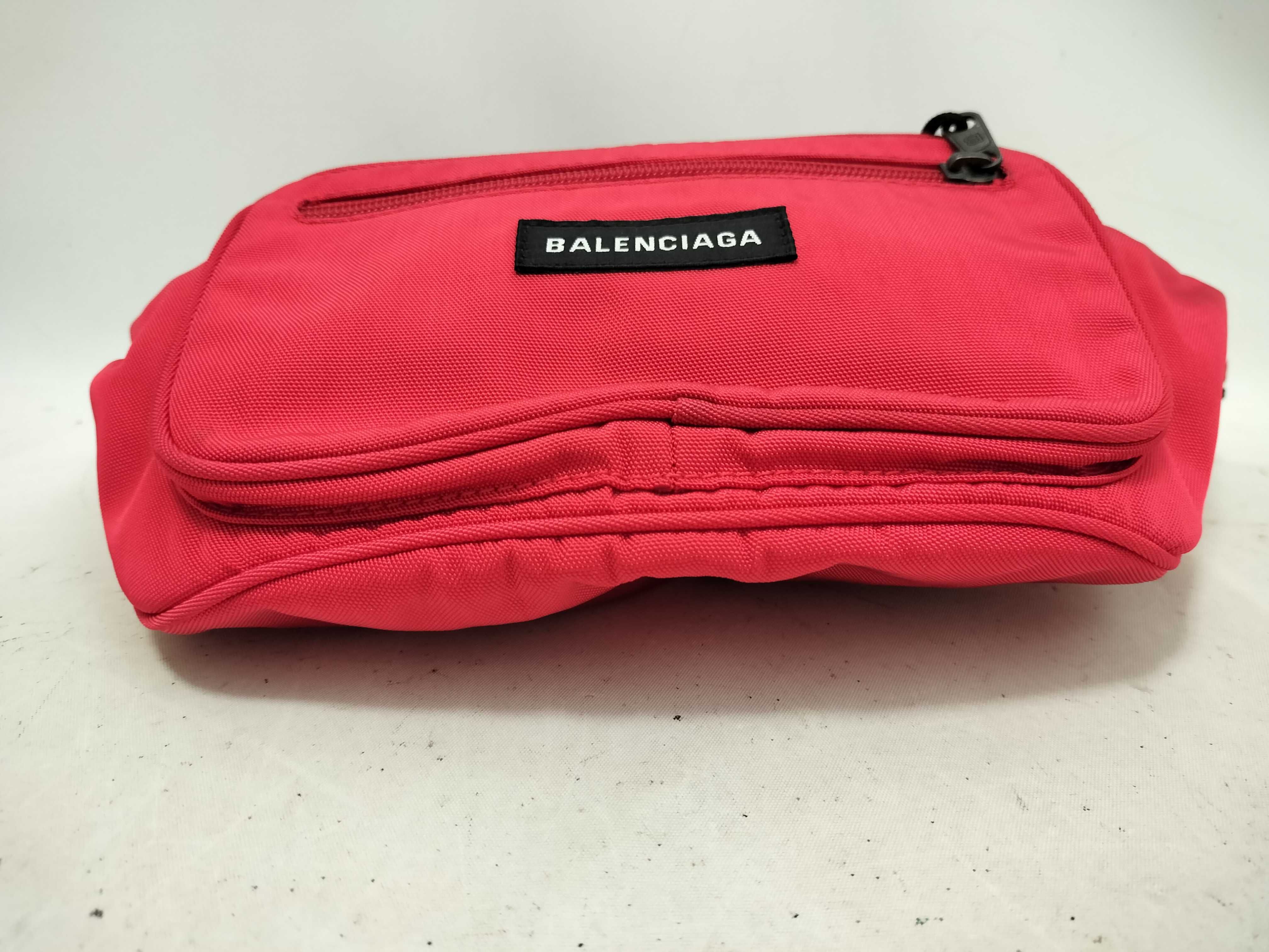 Explorer Nylon Waist Pouch, Red, 482389 (Waist Bag) — view 8