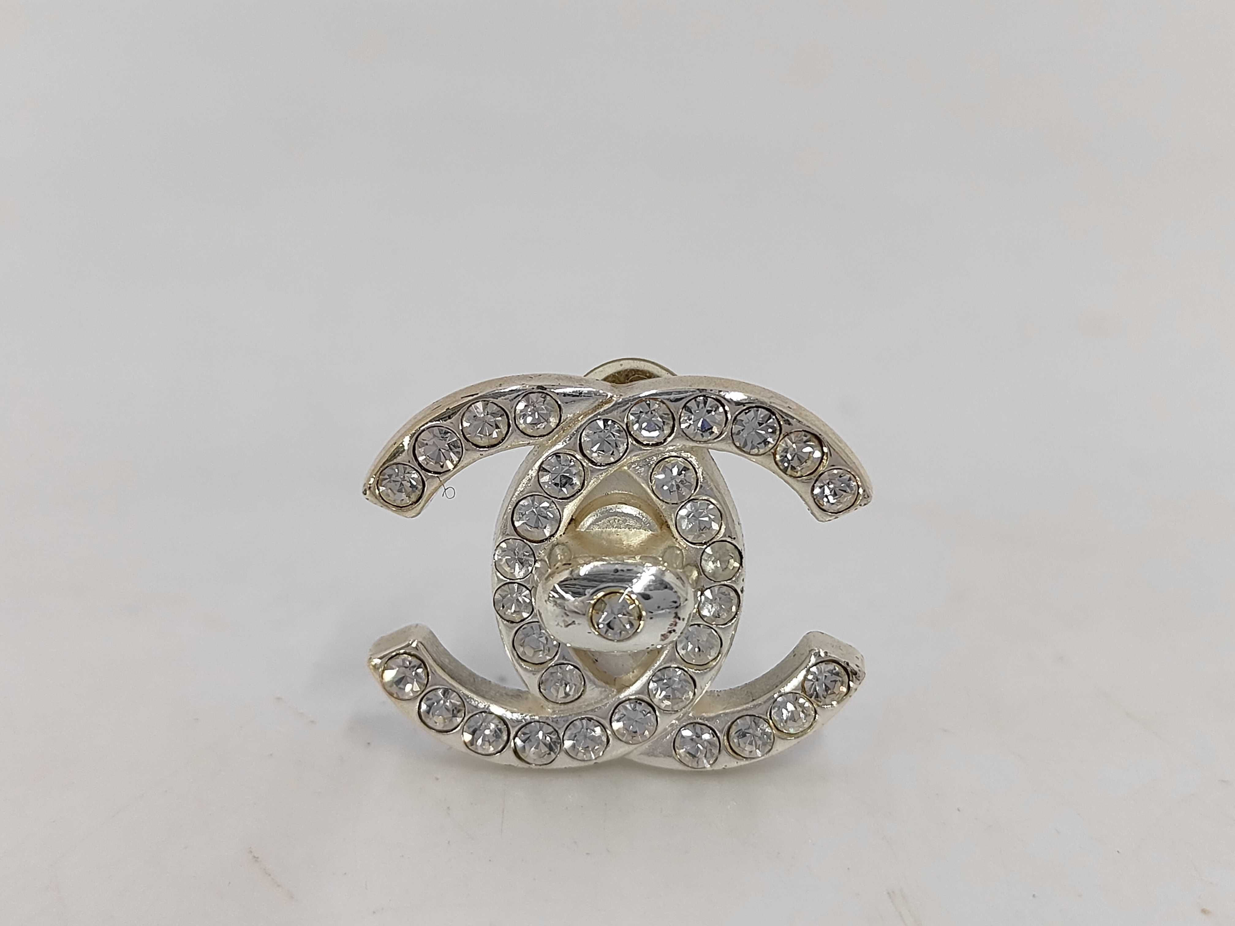 Coco Mark Rhinestone Earrings