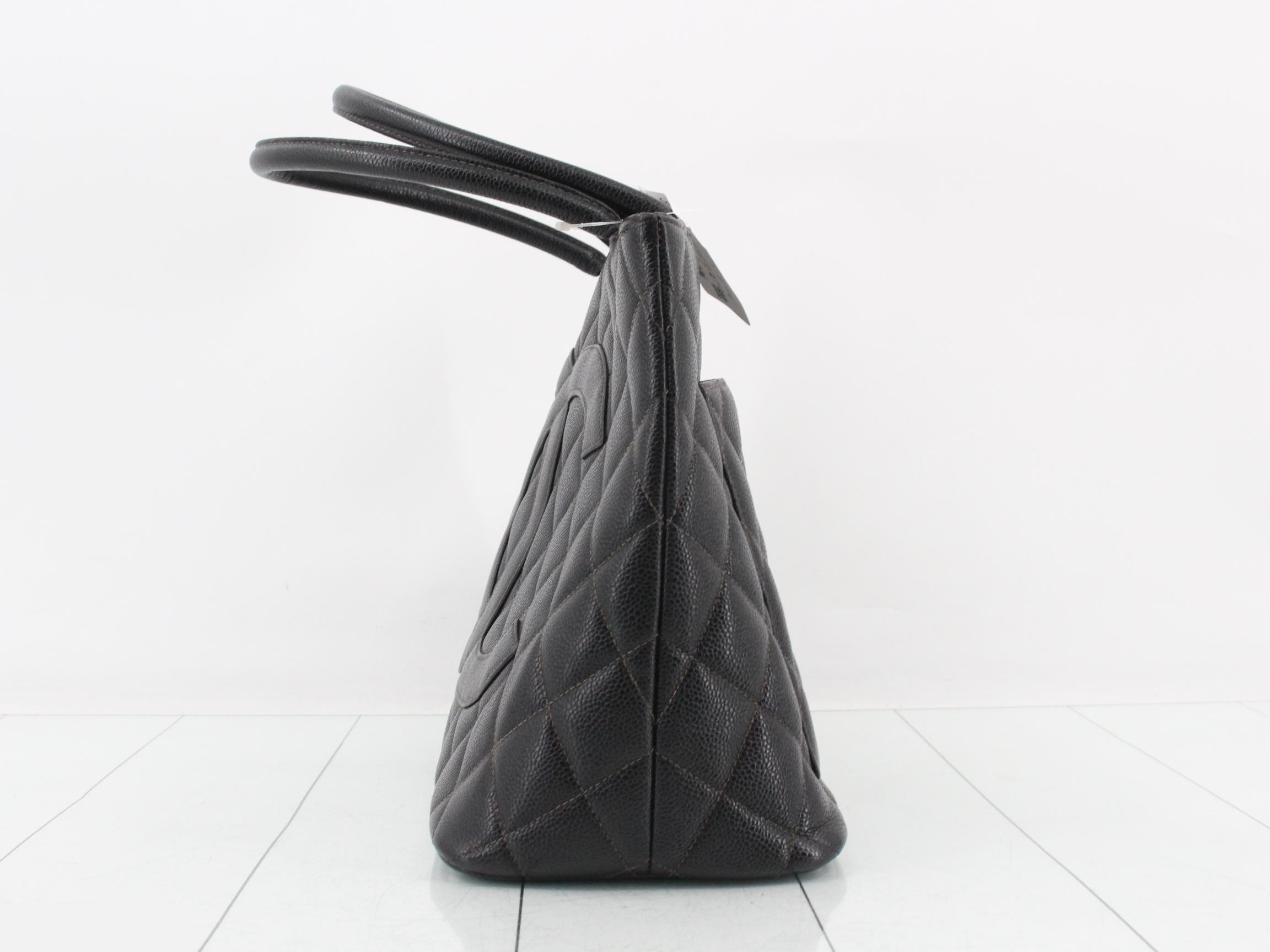 Caviar skin handbag — view 3