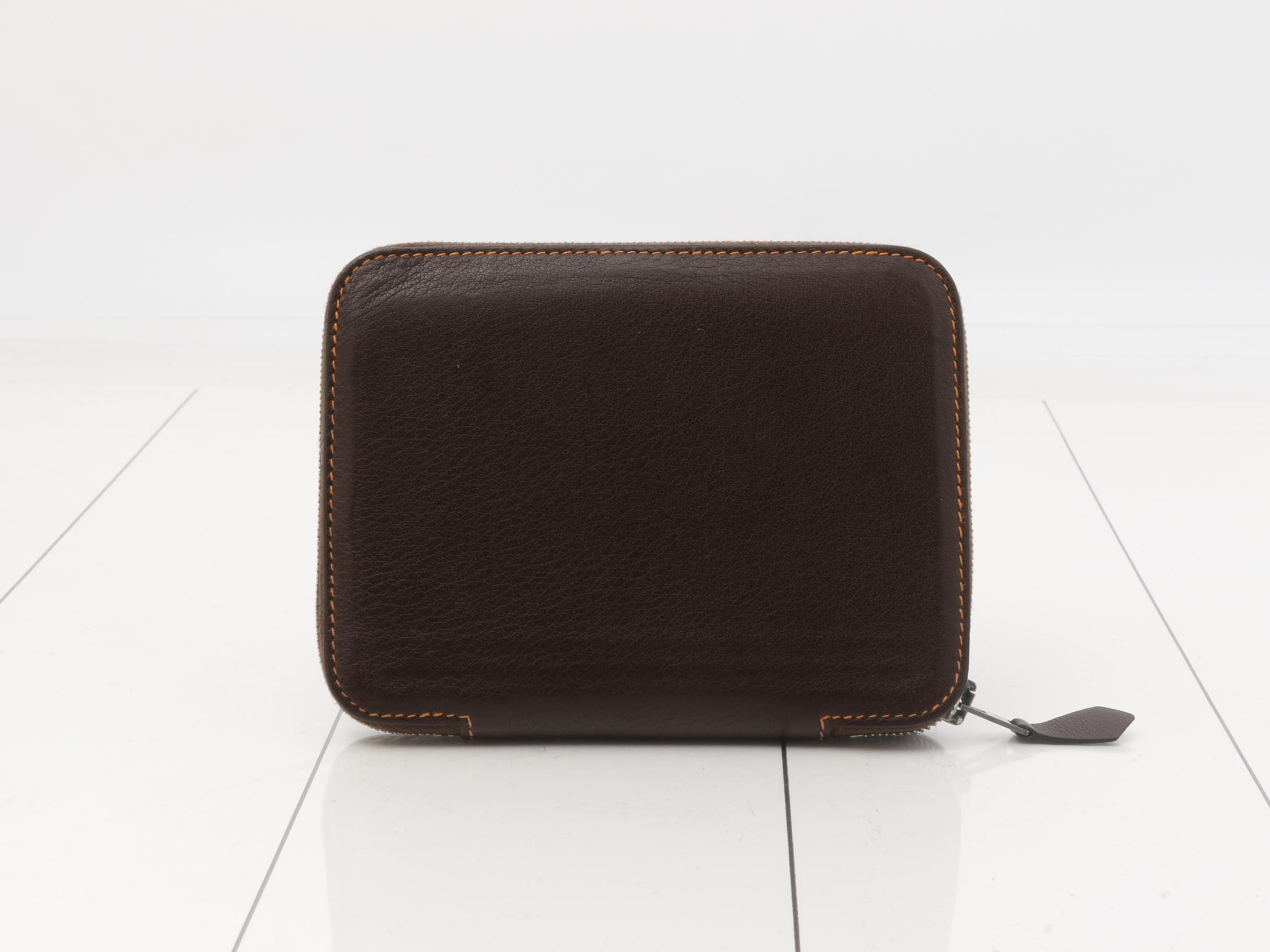 Leather notebook case — view 2