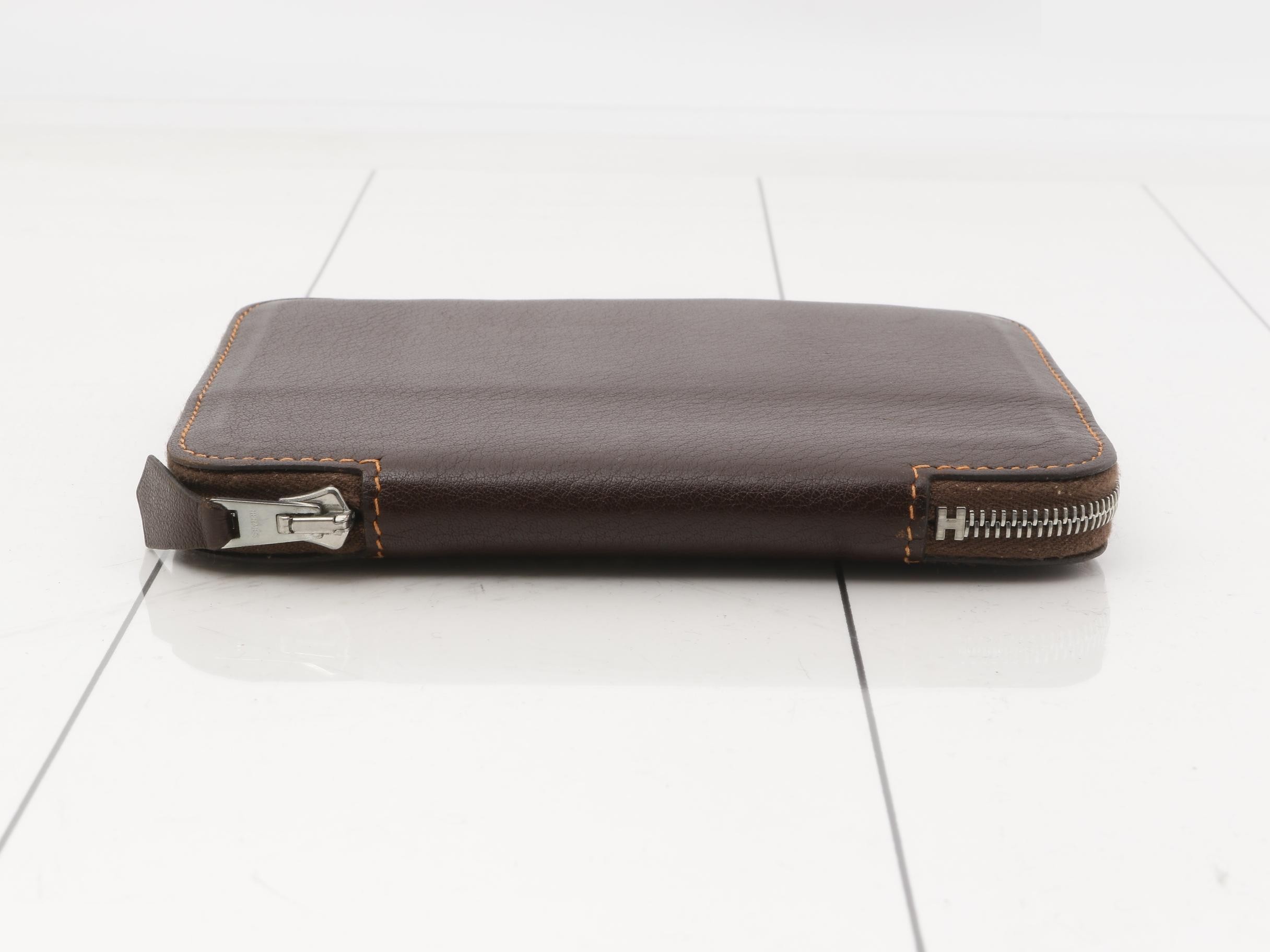 Leather notebook case — view 3