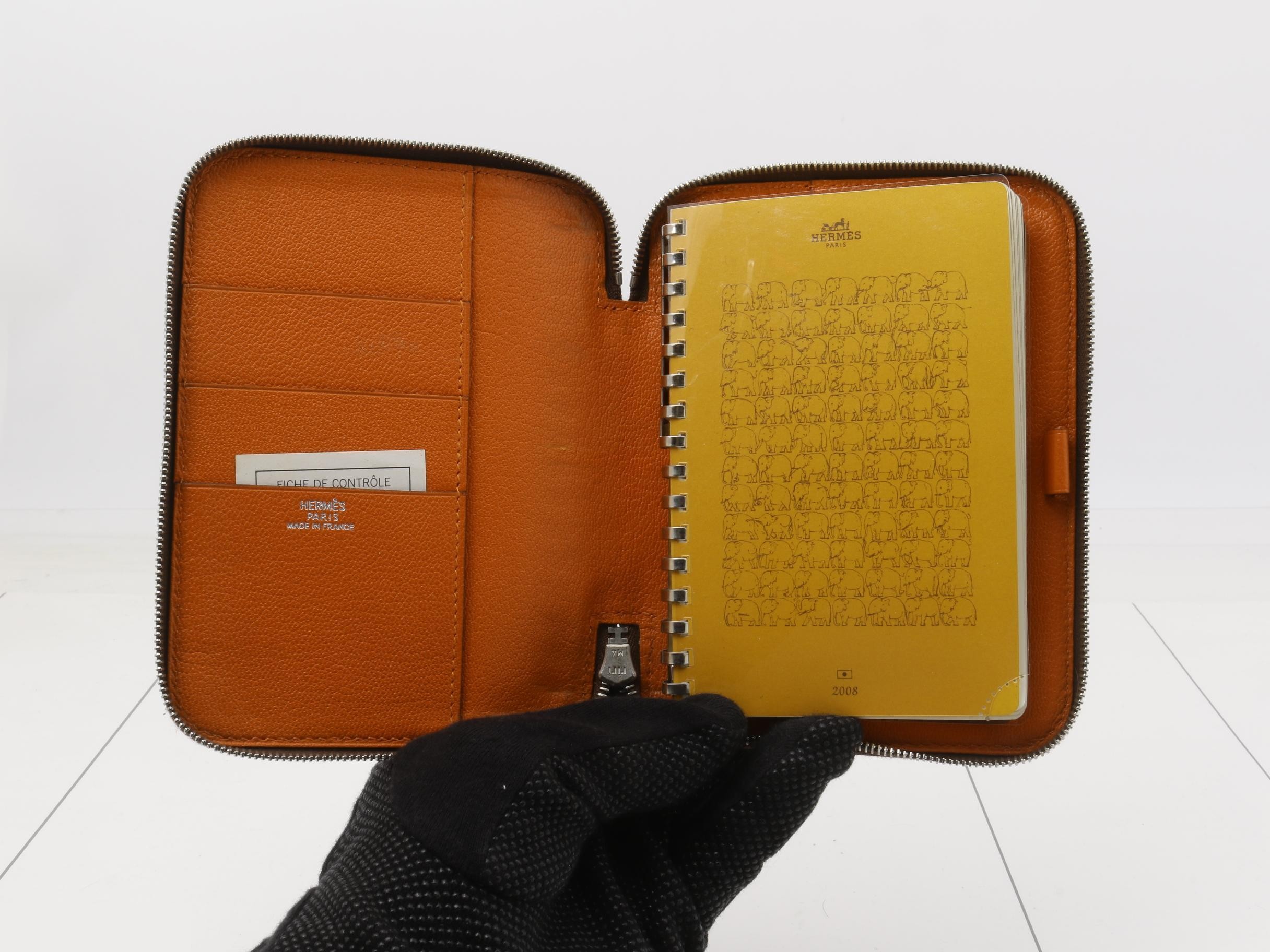 Leather notebook case — view 4