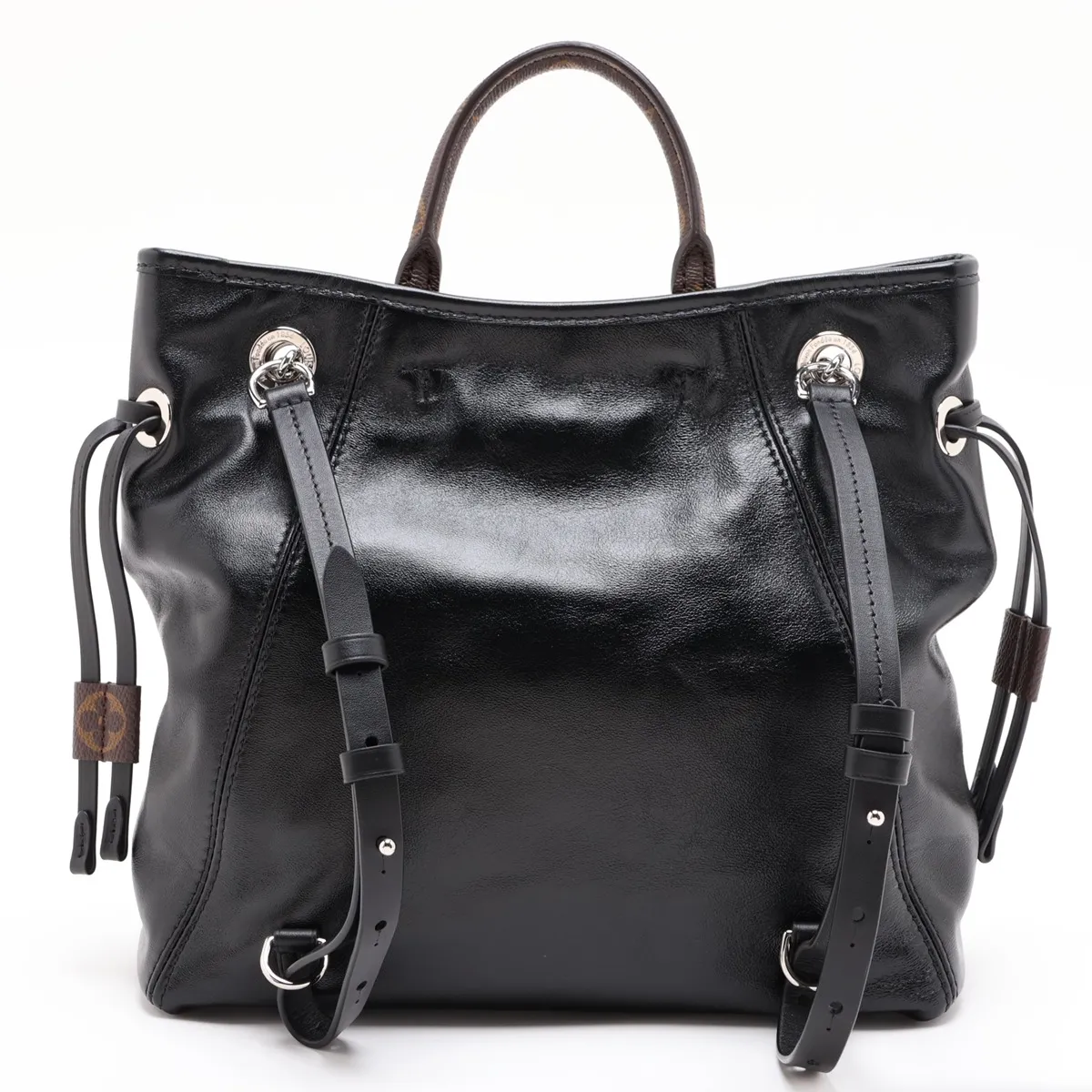 Monogram Off-Duty Backpack Vibe M25522 Black (RFID detected) — view 2