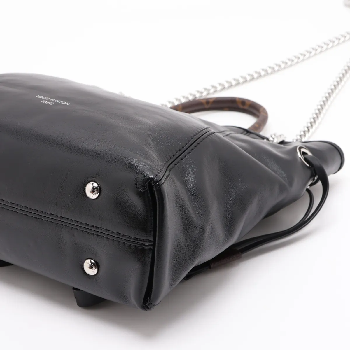 Monogram Off-Duty Backpack Vibe M25522 Black (RFID detected) — view 3