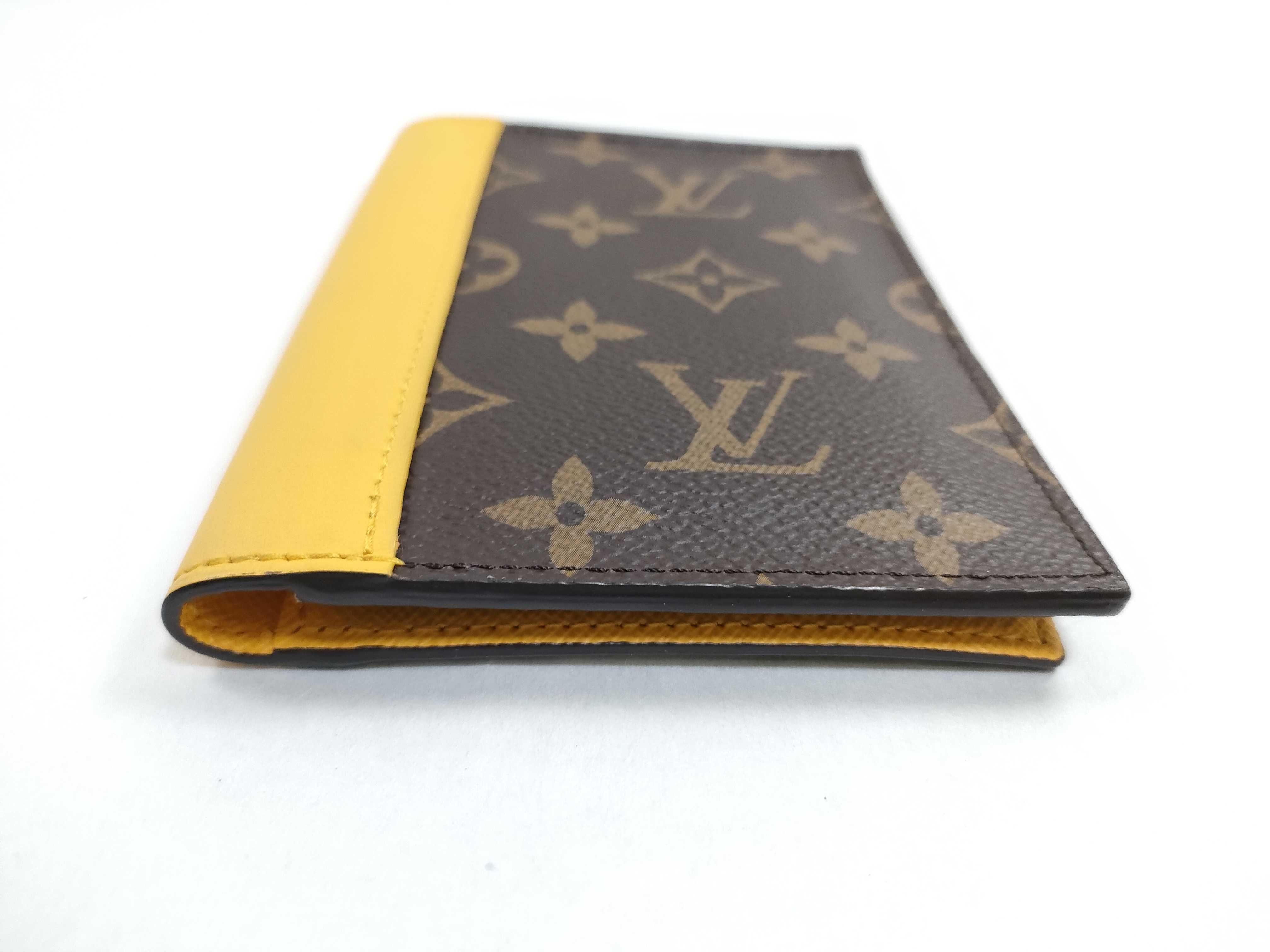 Monogram Louis Vuitton Monogram Macassar Couverture Passport NM M12827 None Card case — view 4