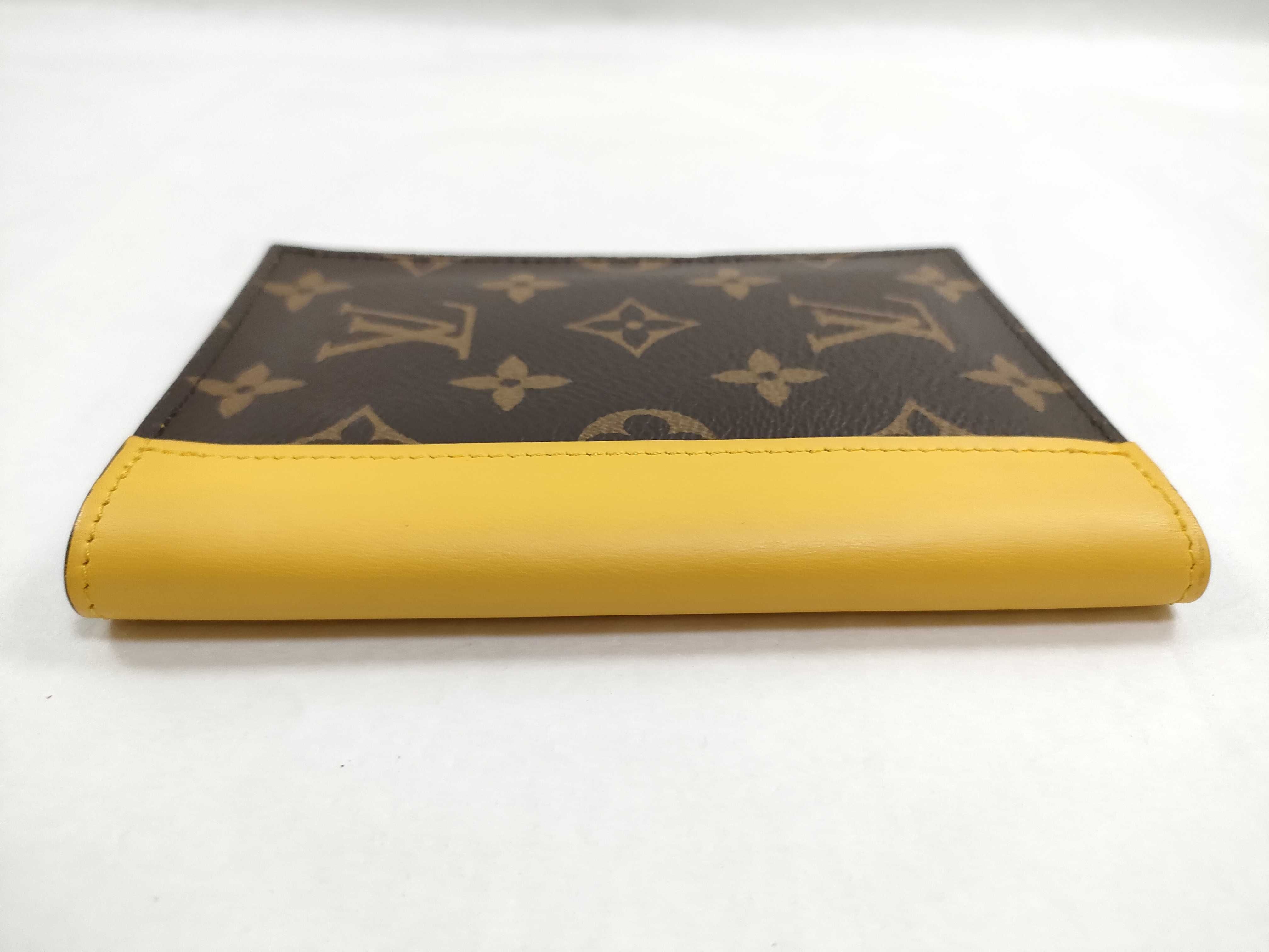 Monogram Louis Vuitton Monogram Macassar Couverture Passport NM M12827 None Card case — view 5