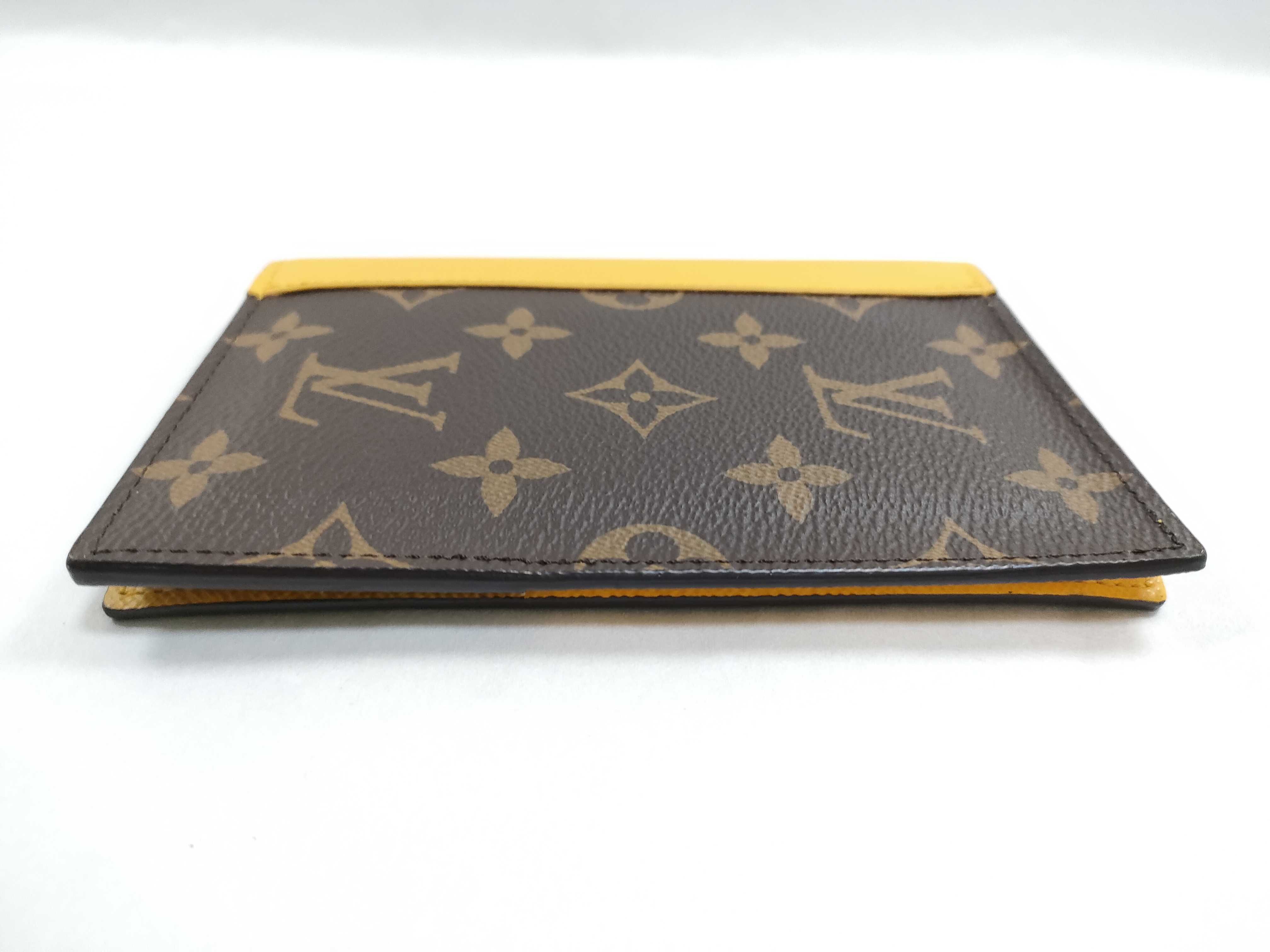 Monogram Louis Vuitton Monogram Macassar Couverture Passport NM M12827 None Card case — view 6