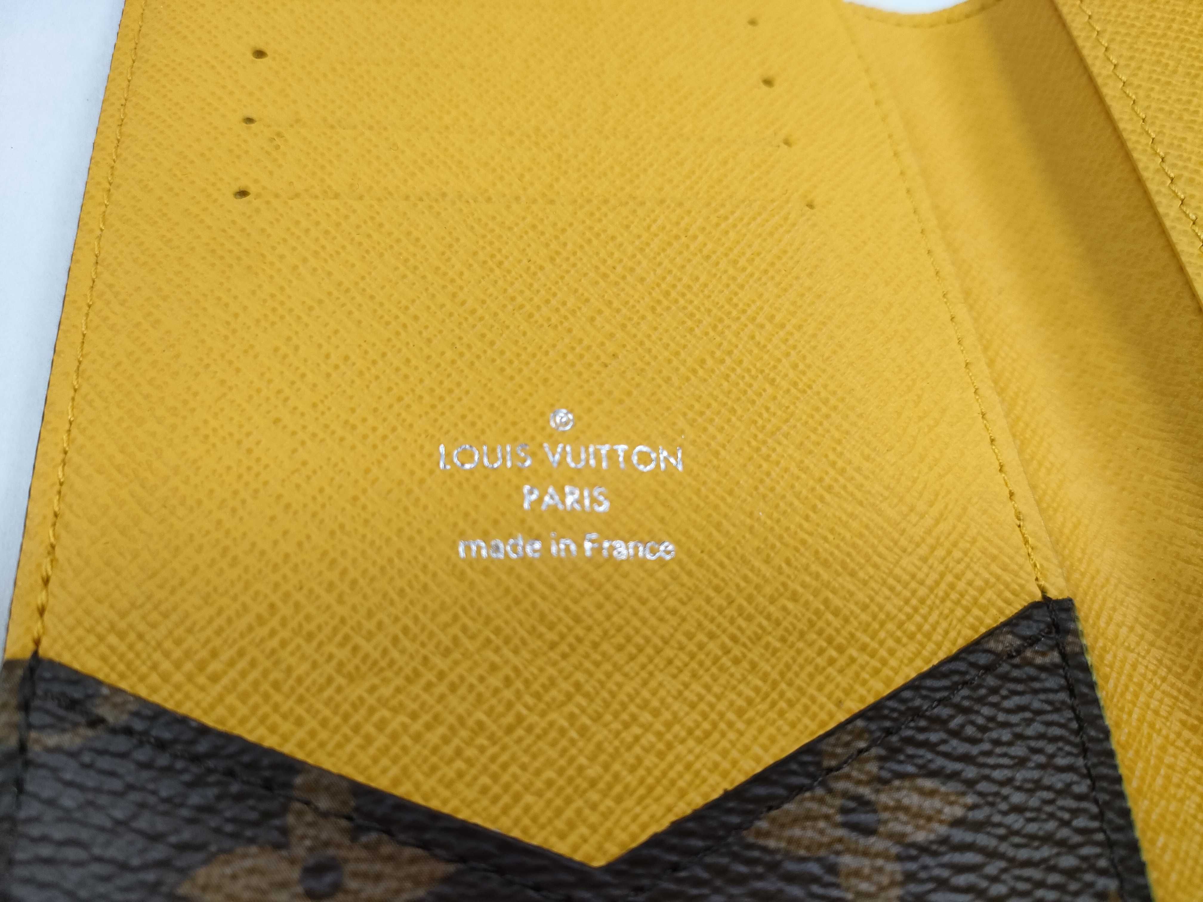 Monogram Louis Vuitton Monogram Macassar Couverture Passport NM M12827 None Card case — view 8