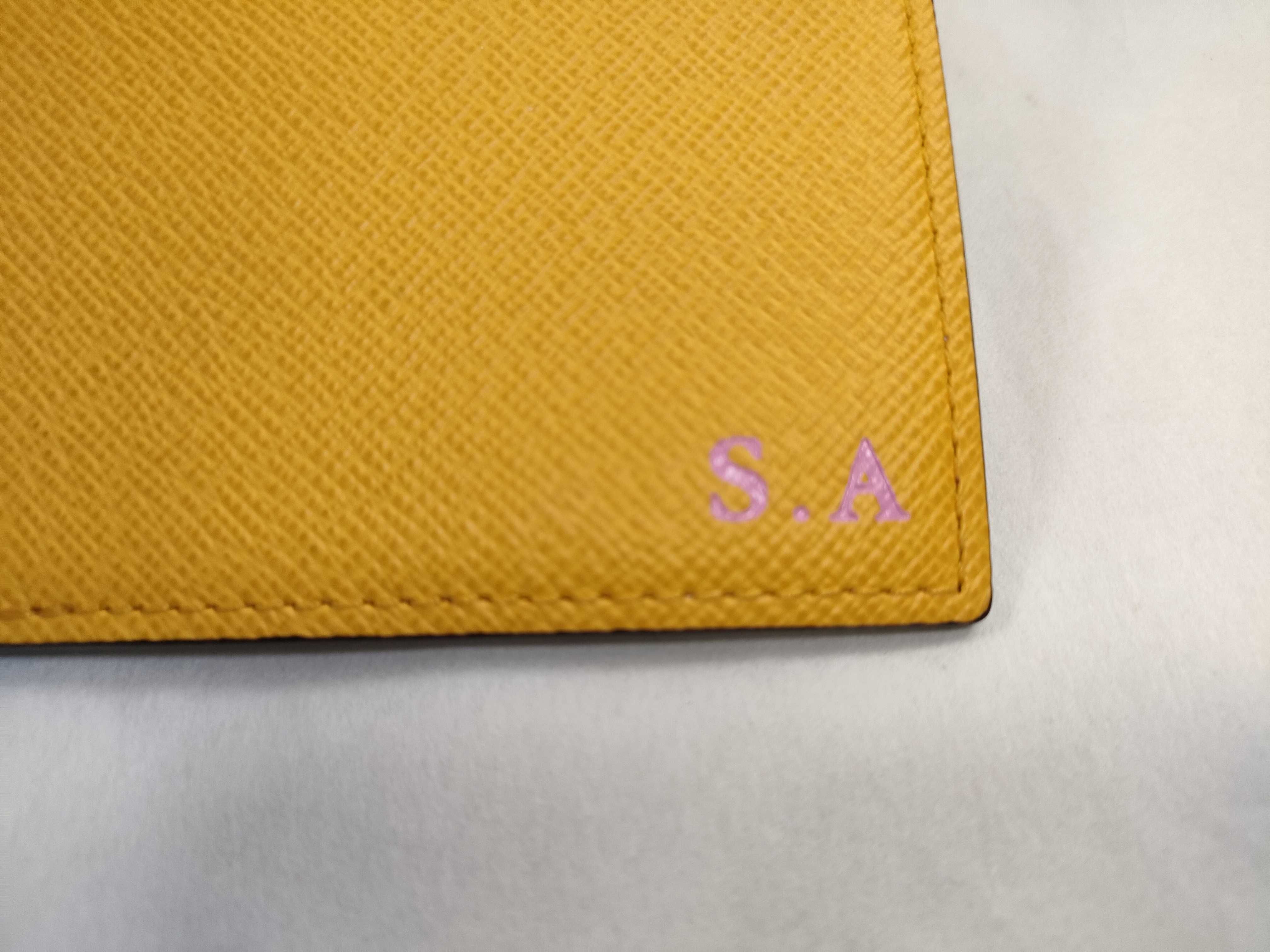 Monogram Louis Vuitton Monogram Macassar Couverture Passport NM M12827 None Card case — view 9