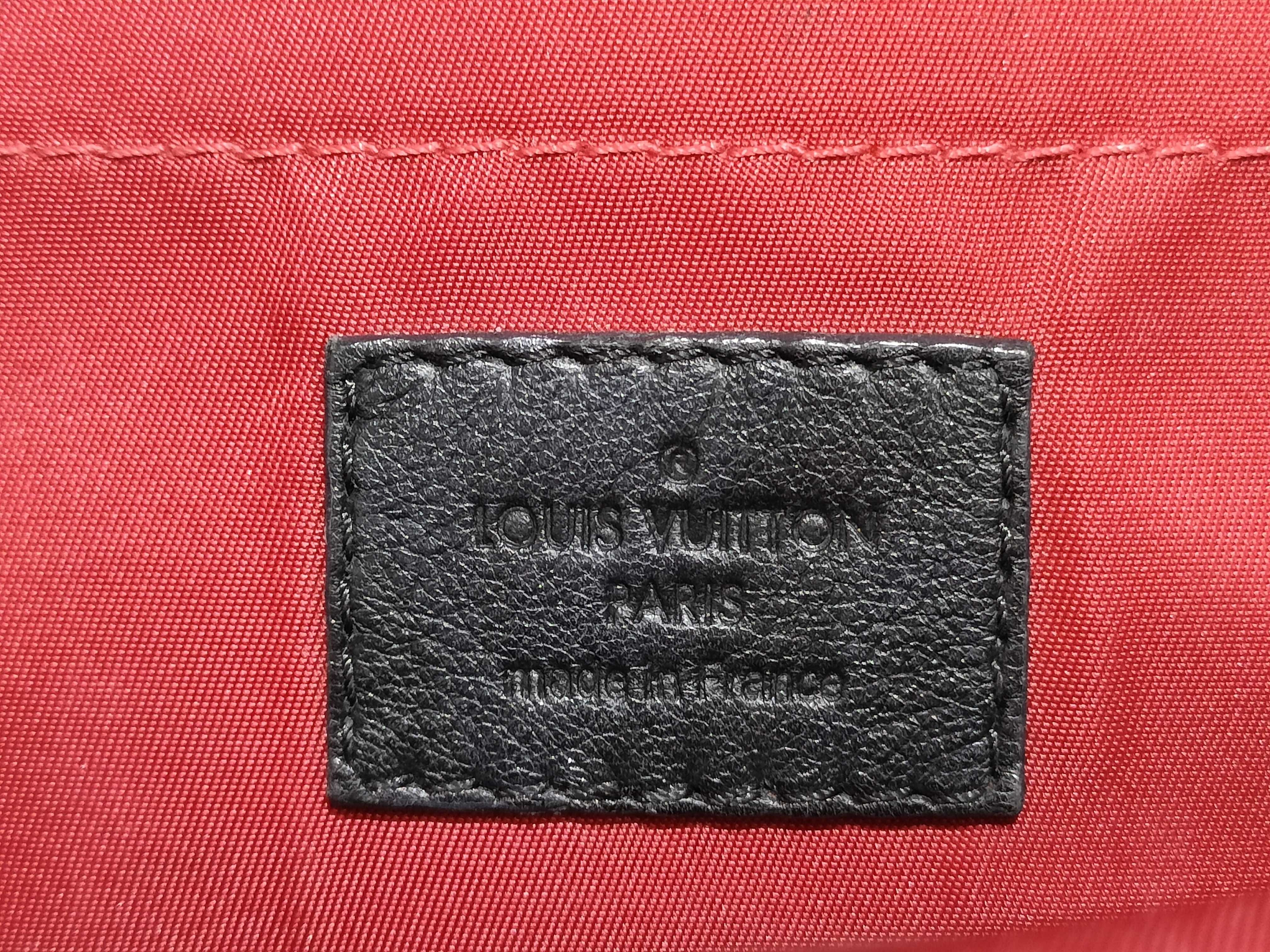 Monogram Gucci Backpack Rucksack Backpack — view 11