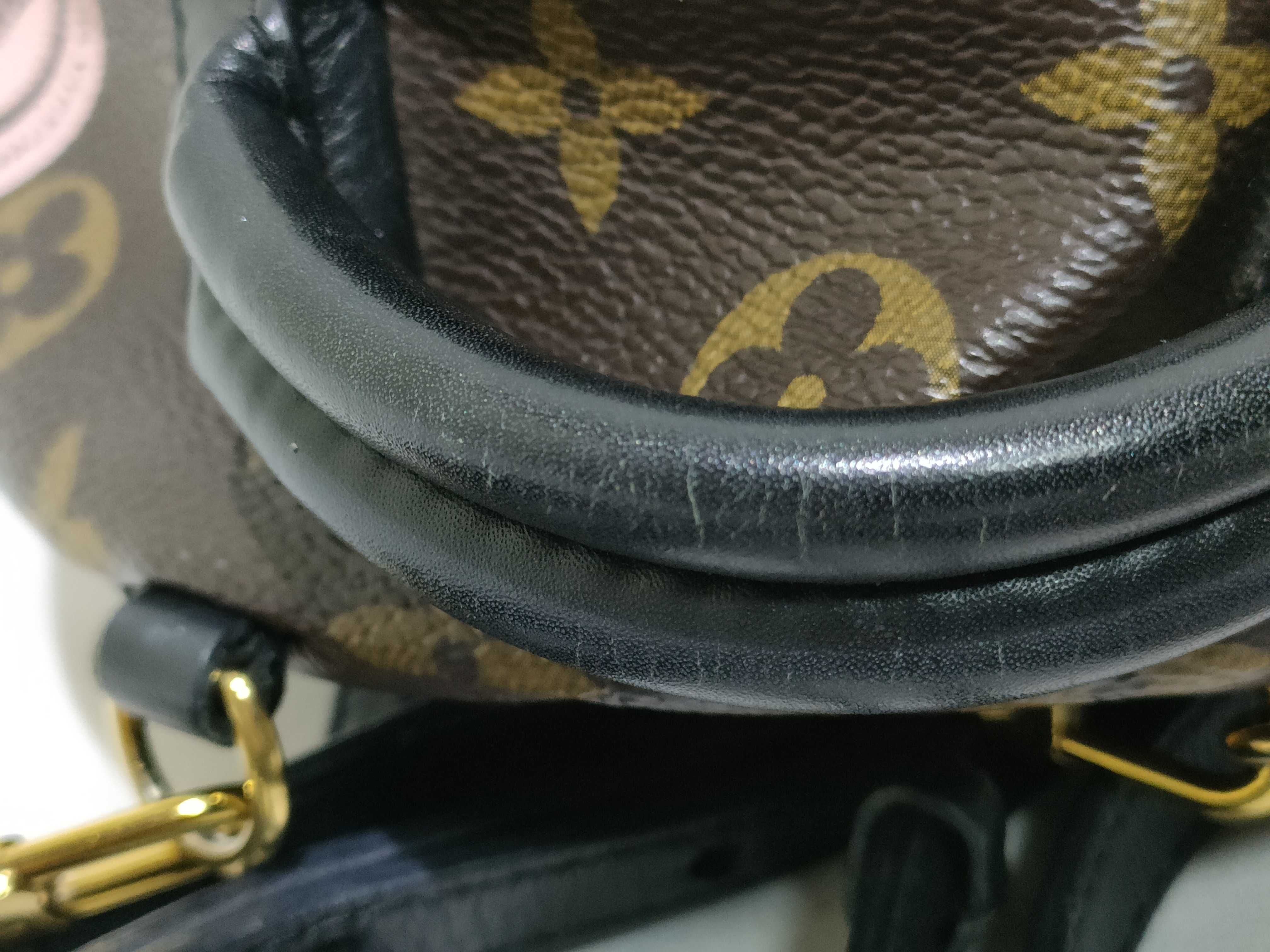 Monogram Gucci Backpack Rucksack Backpack — view 4
