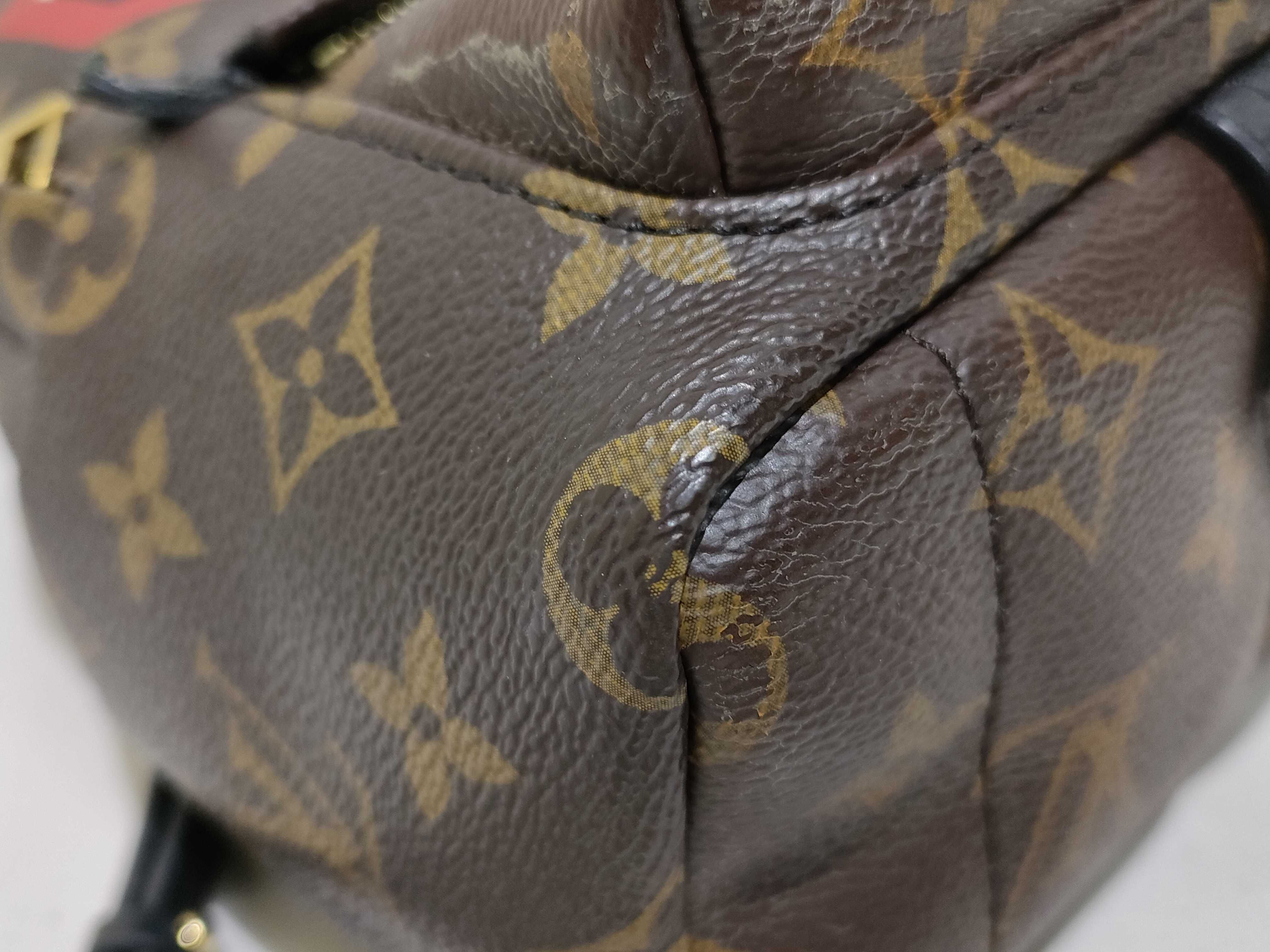 Monogram Gucci Backpack Rucksack Backpack — view 6