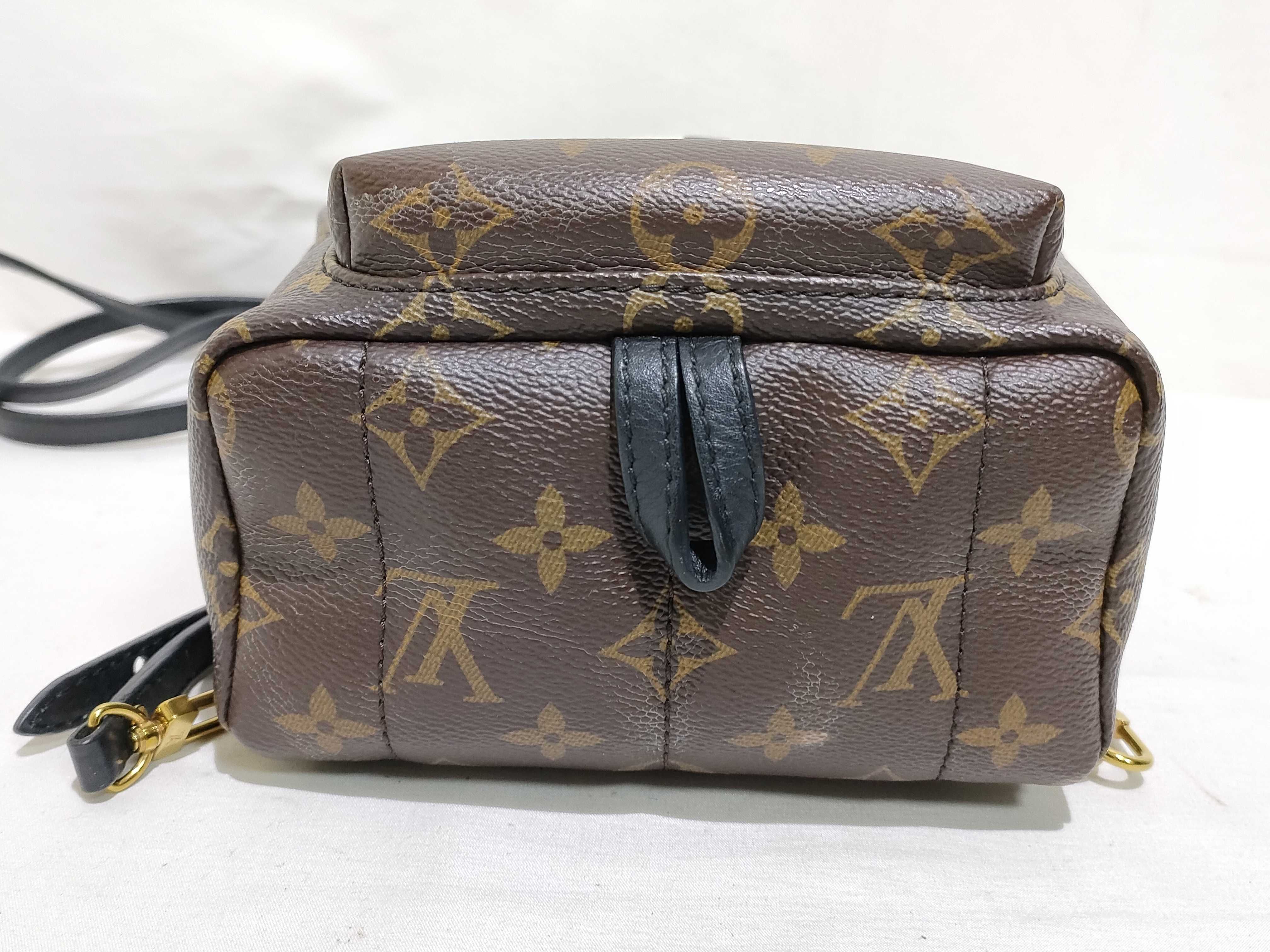 Monogram Gucci Backpack Rucksack Backpack — view 7