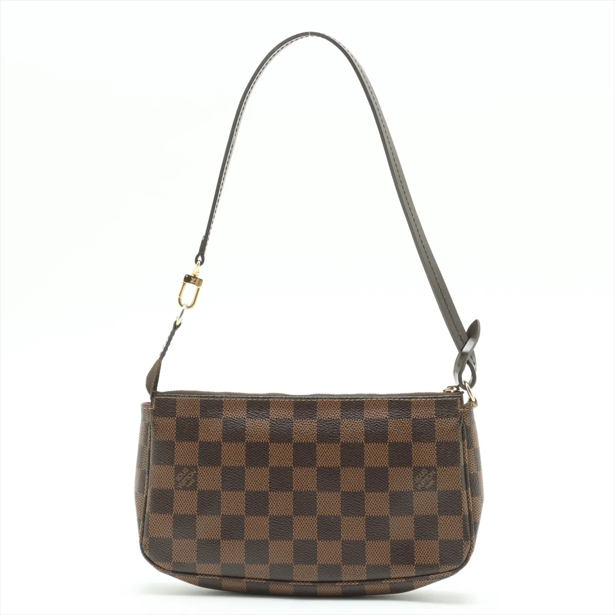 Damier Pochette Accessoire N41206 CA1155 Brown — view 2