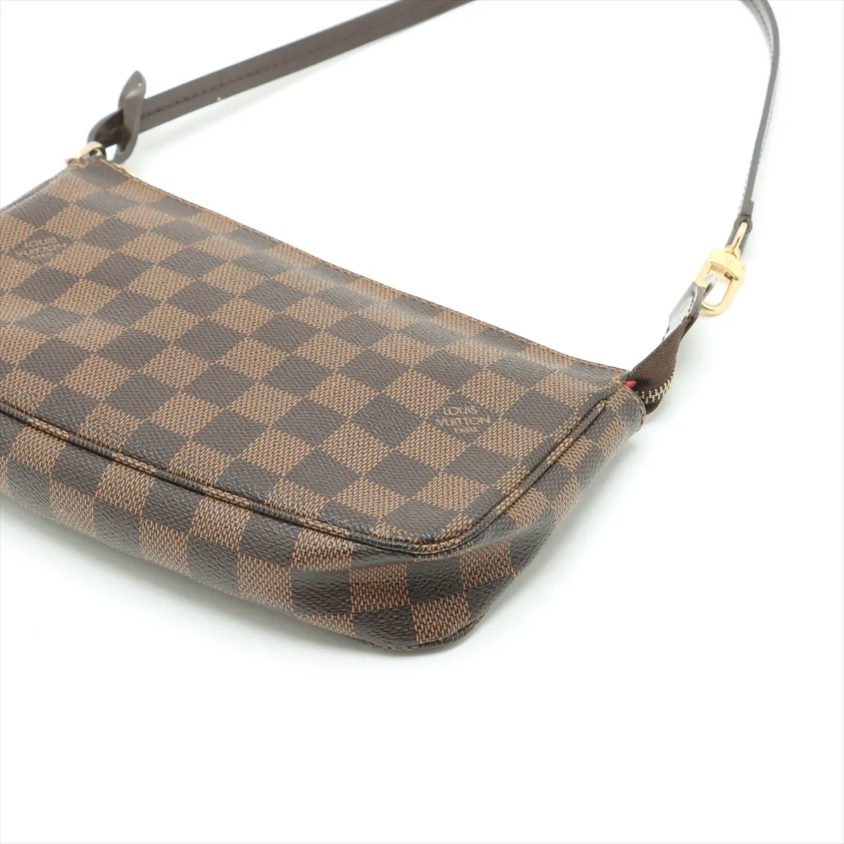 Damier Pochette Accessoire N41206 CA1155 Brown — view 3