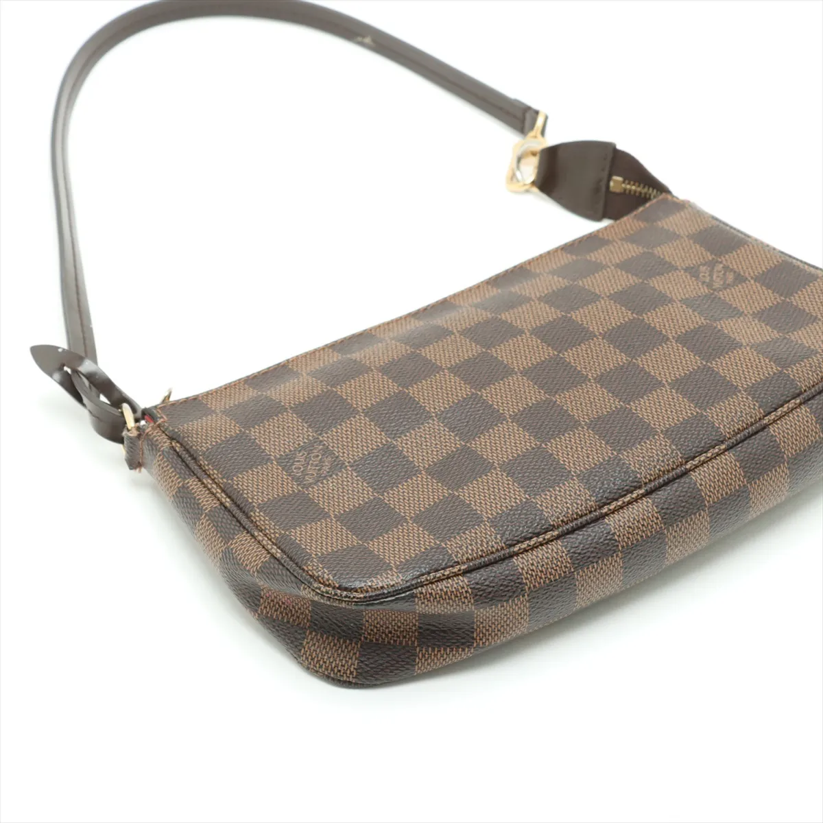 Damier Pochette Accessoire N41206 CA1155 Brown — view 4