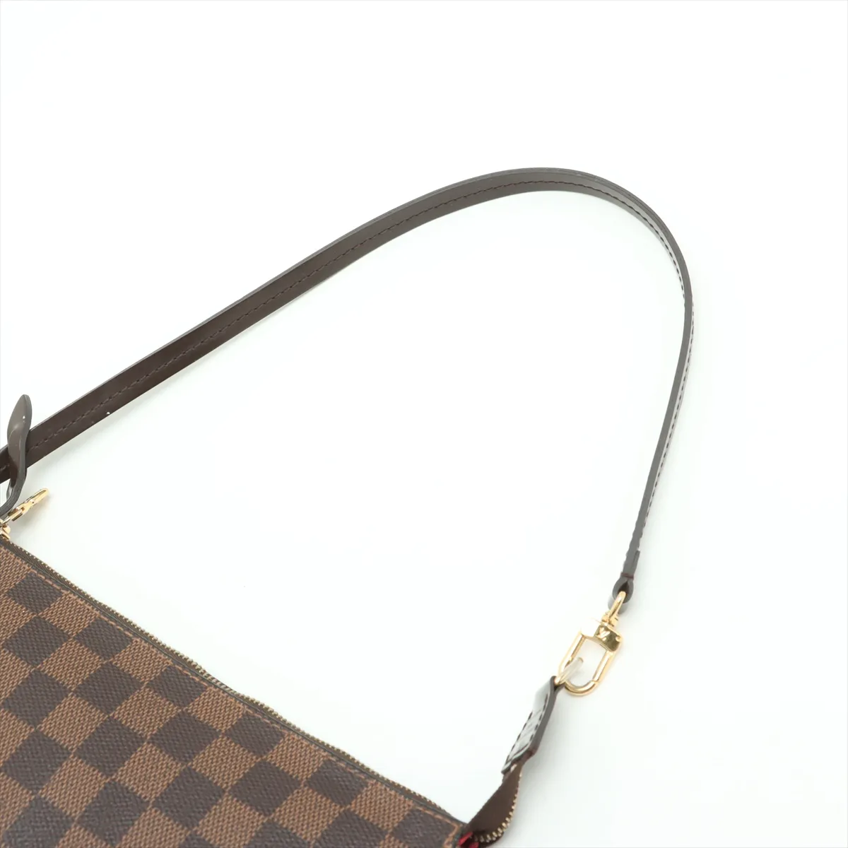 Damier Pochette Accessoire N41206 CA1155 Brown — view 5