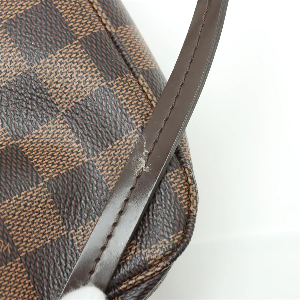 Damier Pochette Accessoire N41206 CA1155 Brown — view 9