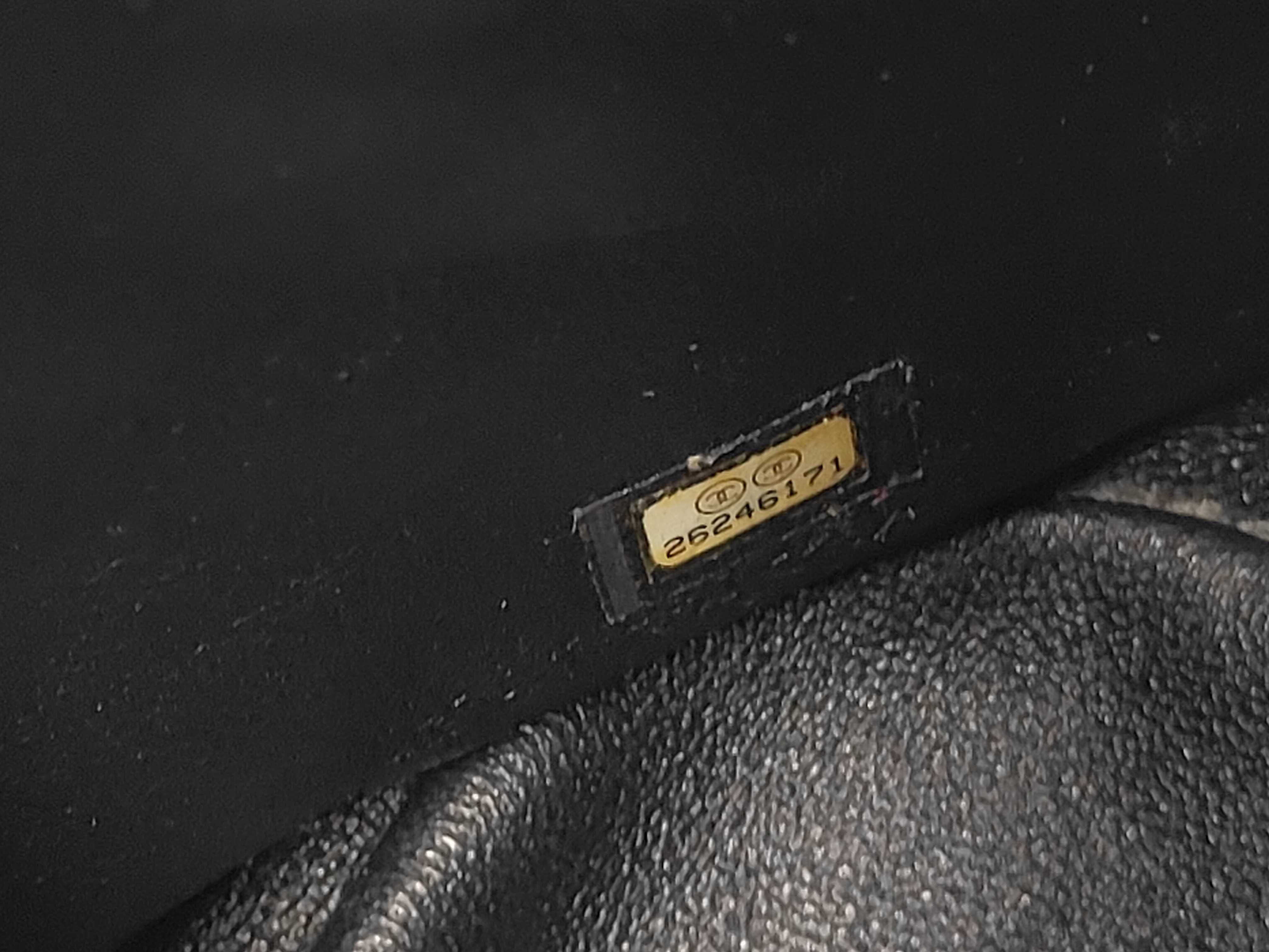 Matelassé Caviar Skin Backpack Rucksack — view 12