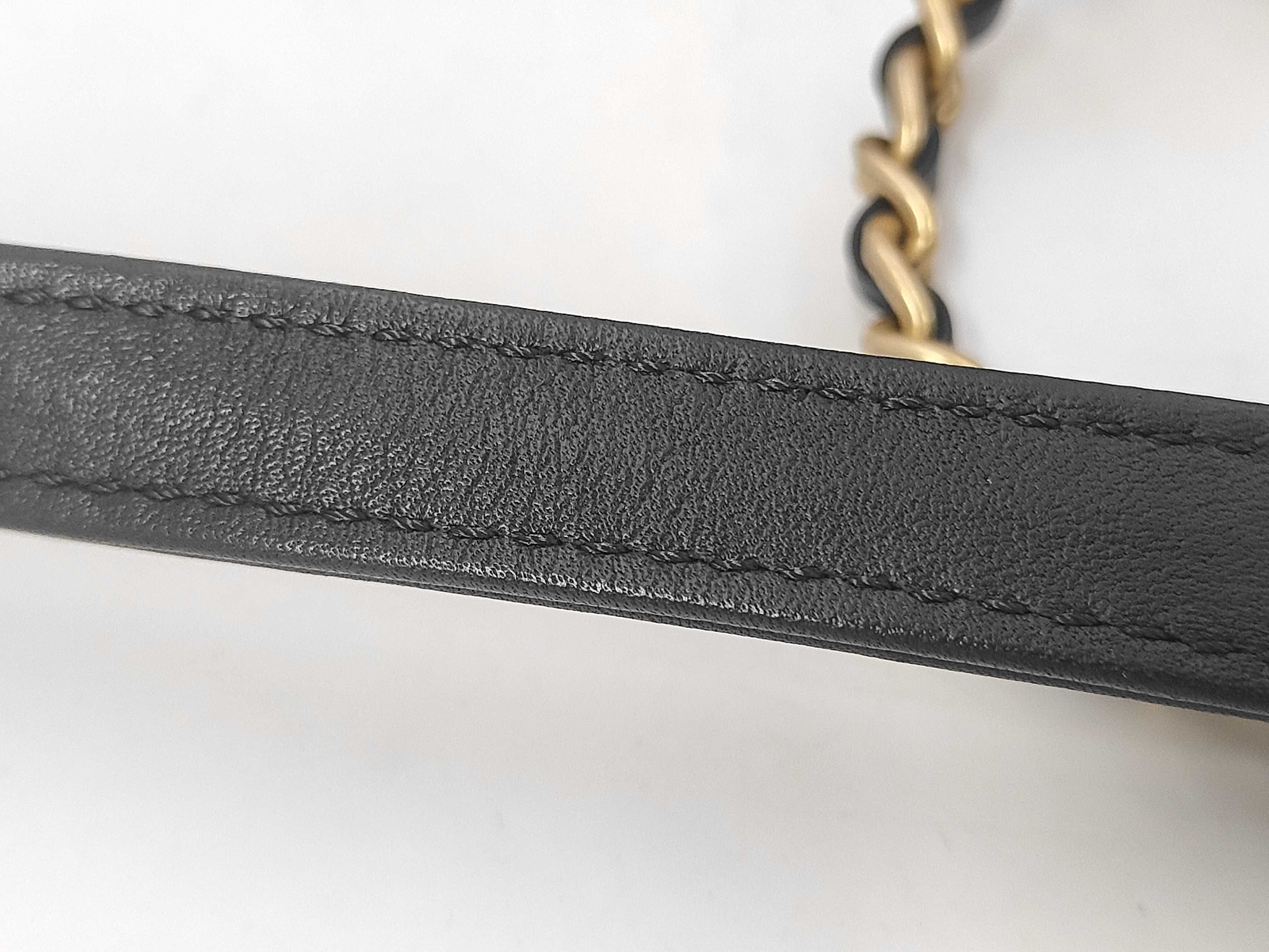 Matelassé Caviar Skin Backpack Rucksack — view 6