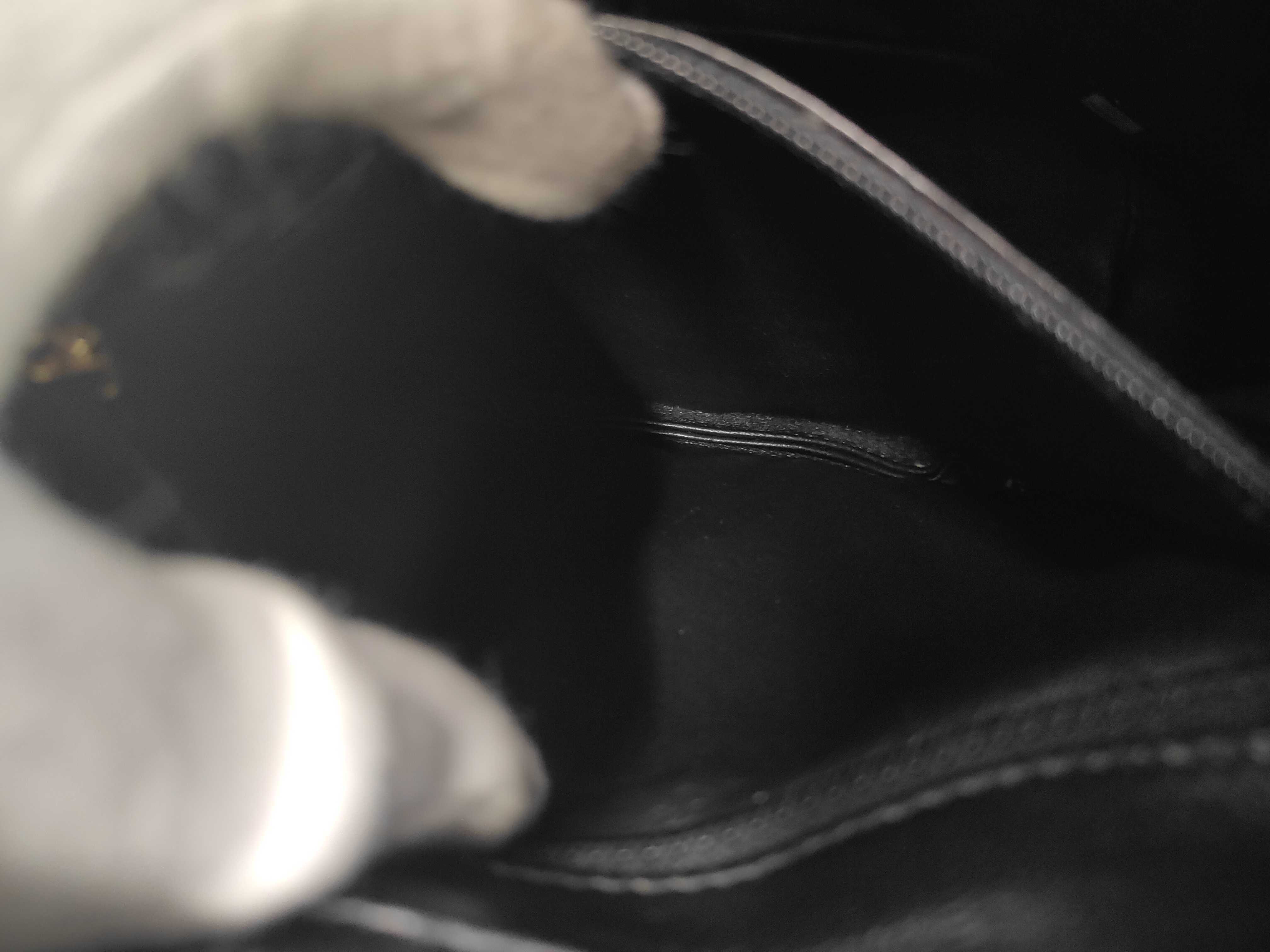 Matelassé Caviar Skin Backpack Rucksack — view 10
