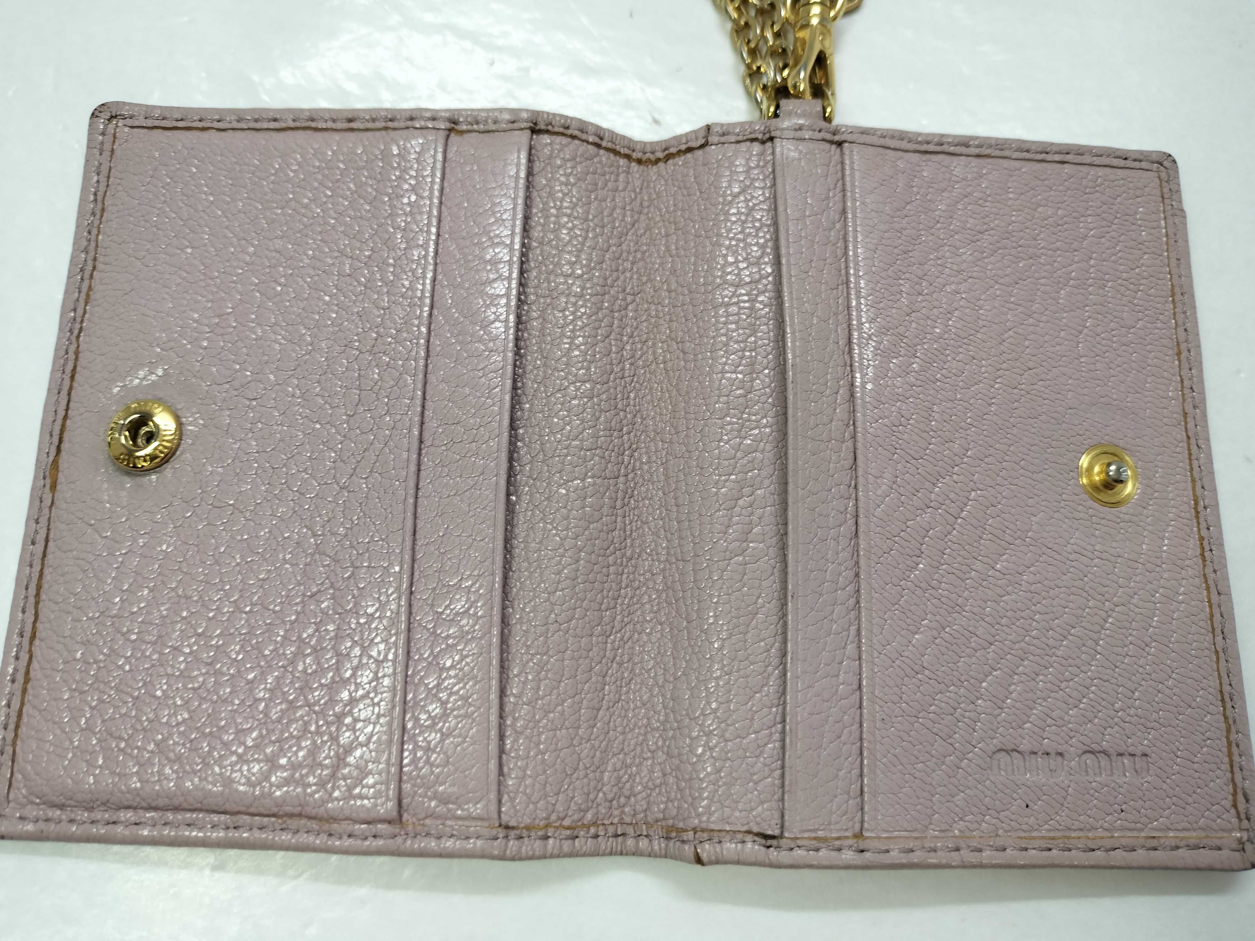card case with chain, card case/pass case/business card holder. — view 13