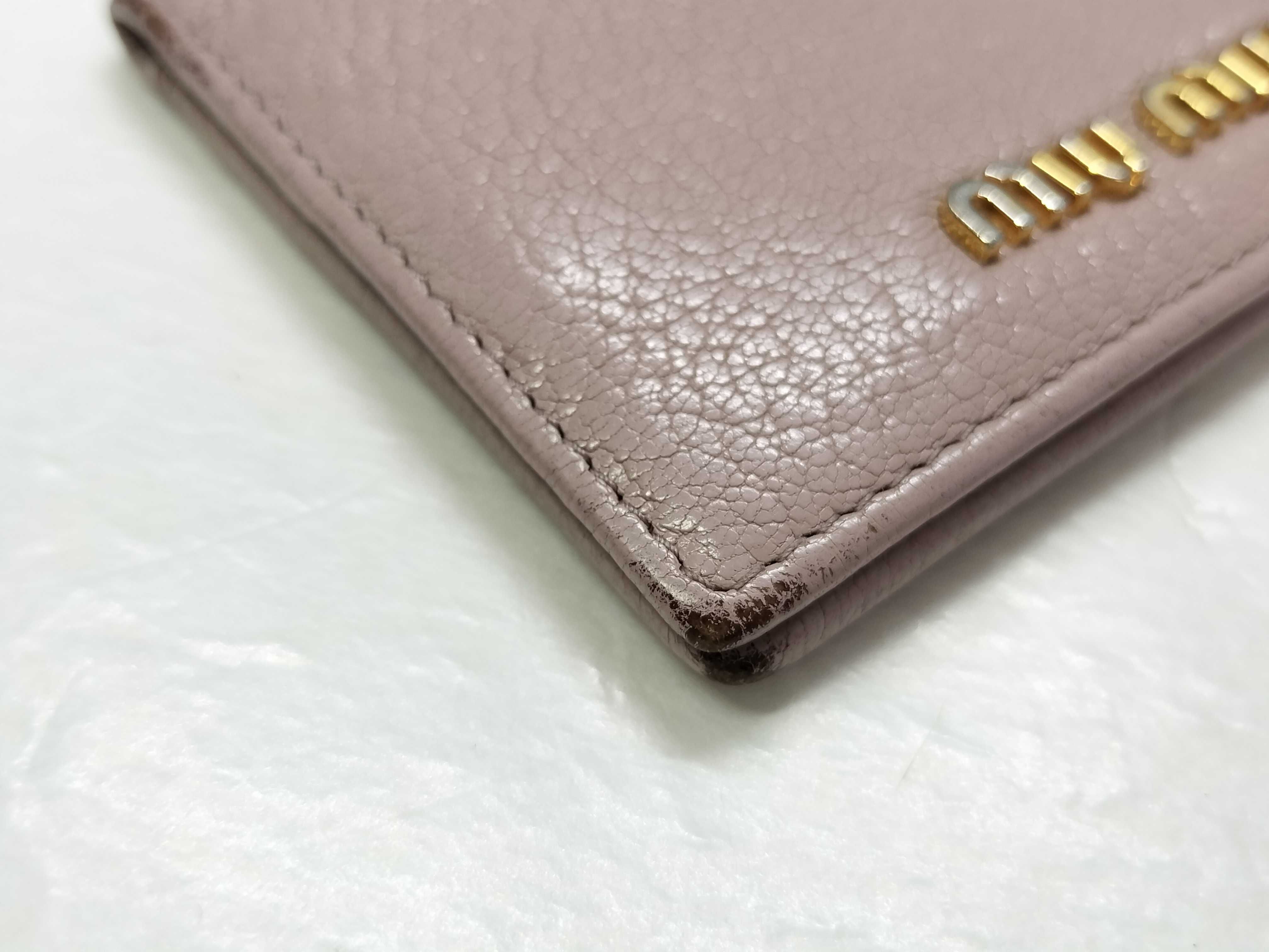 card case with chain, card case/pass case/business card holder. — view 3