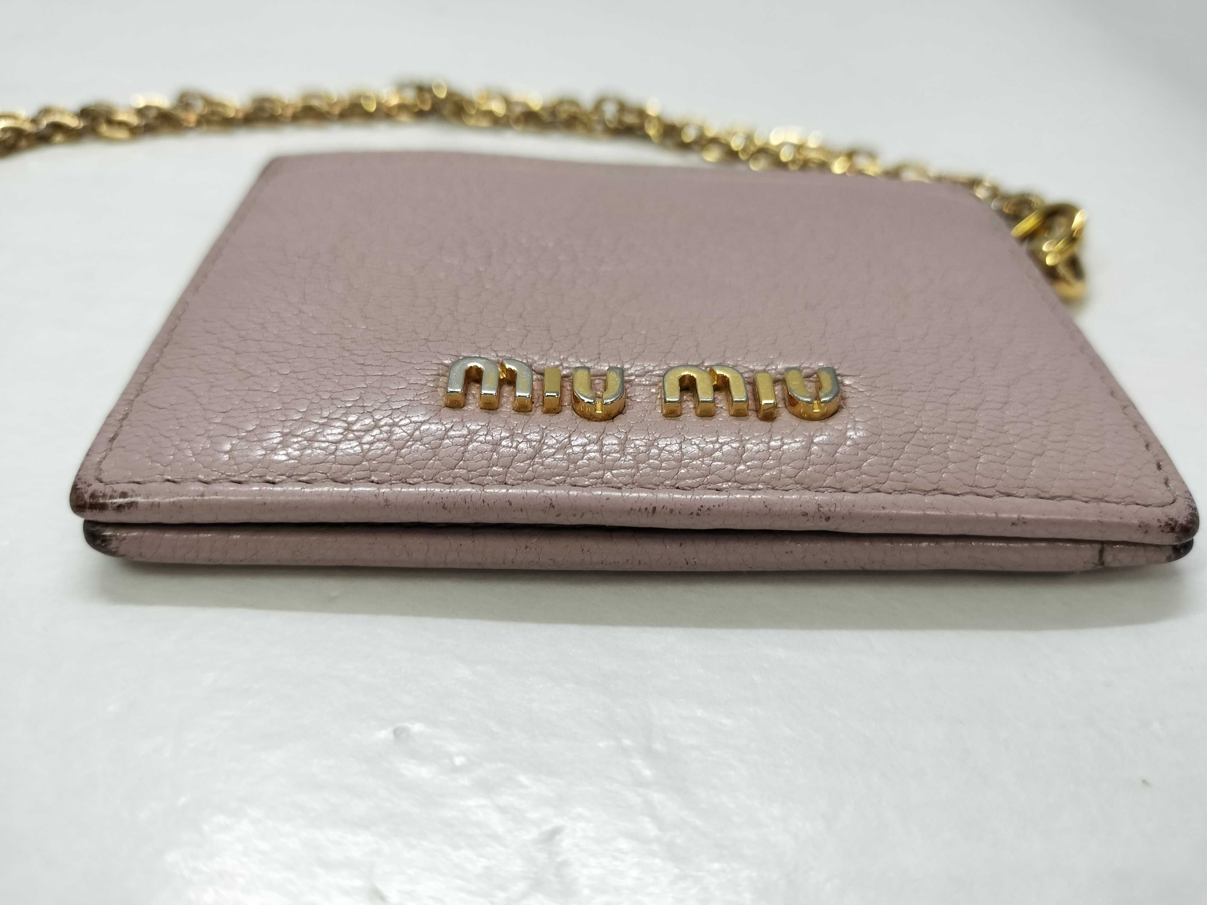 card case with chain, card case/pass case/business card holder. — view 6