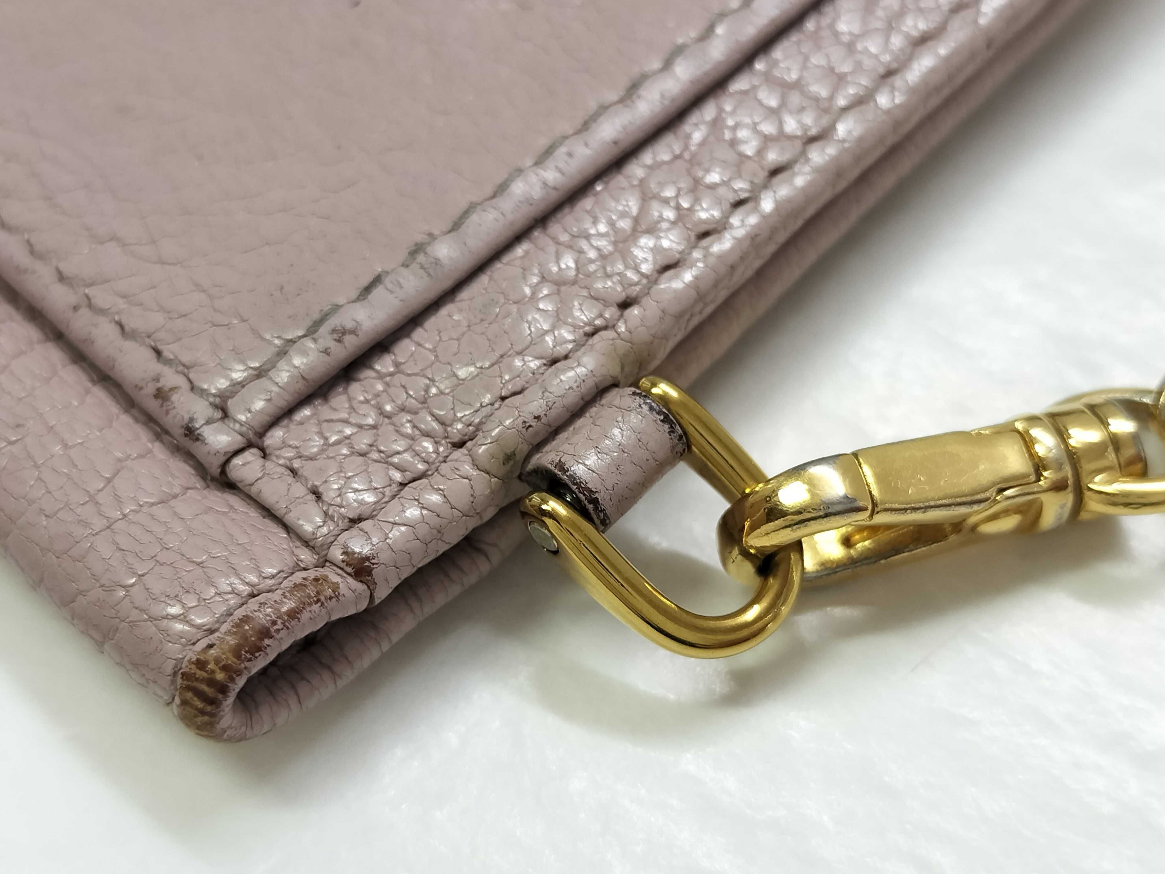 card case with chain, card case/pass case/business card holder. — view 7