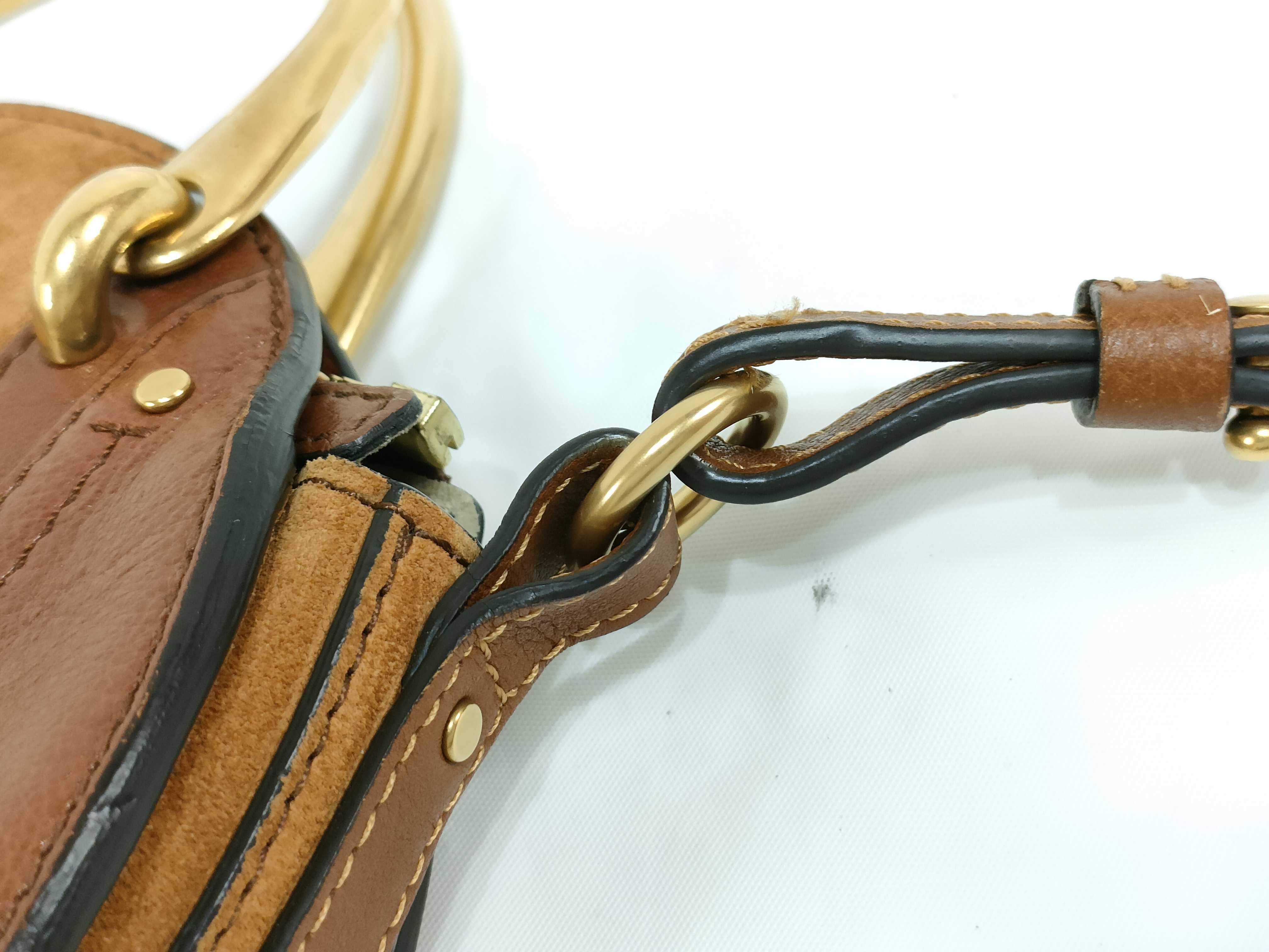 Pixie 2-way Shoulder Bag, Leather Suede, Bordeaux. — view 4