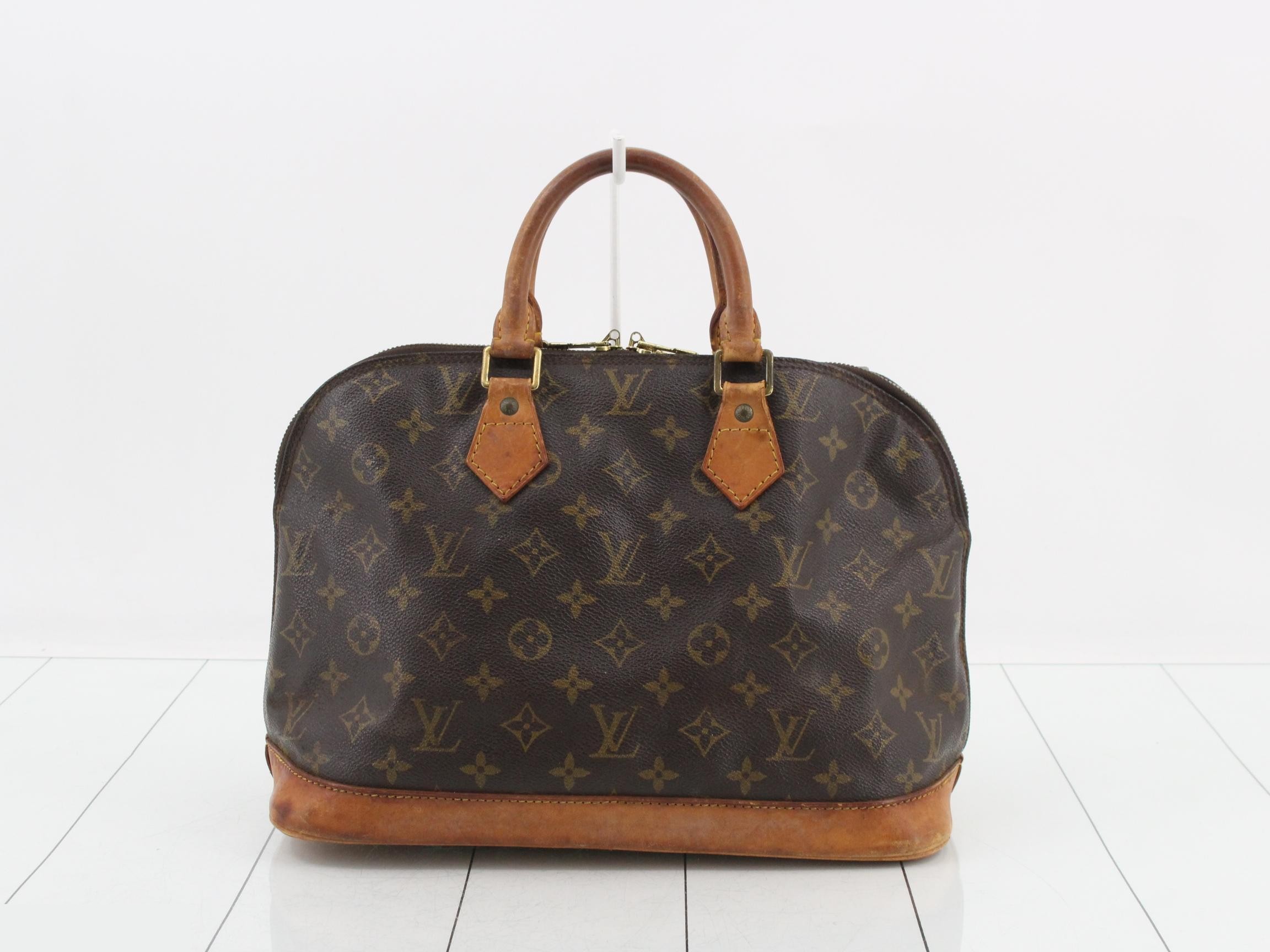 Monogram Alma Bandoulière Handbag — view 2