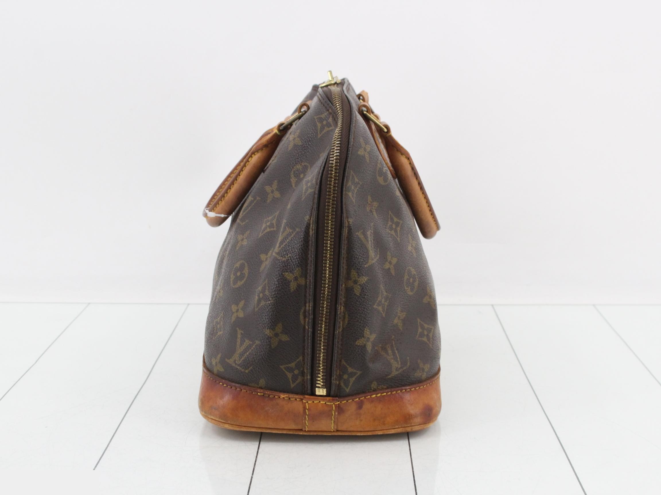 Monogram Alma Bandoulière Handbag — view 3